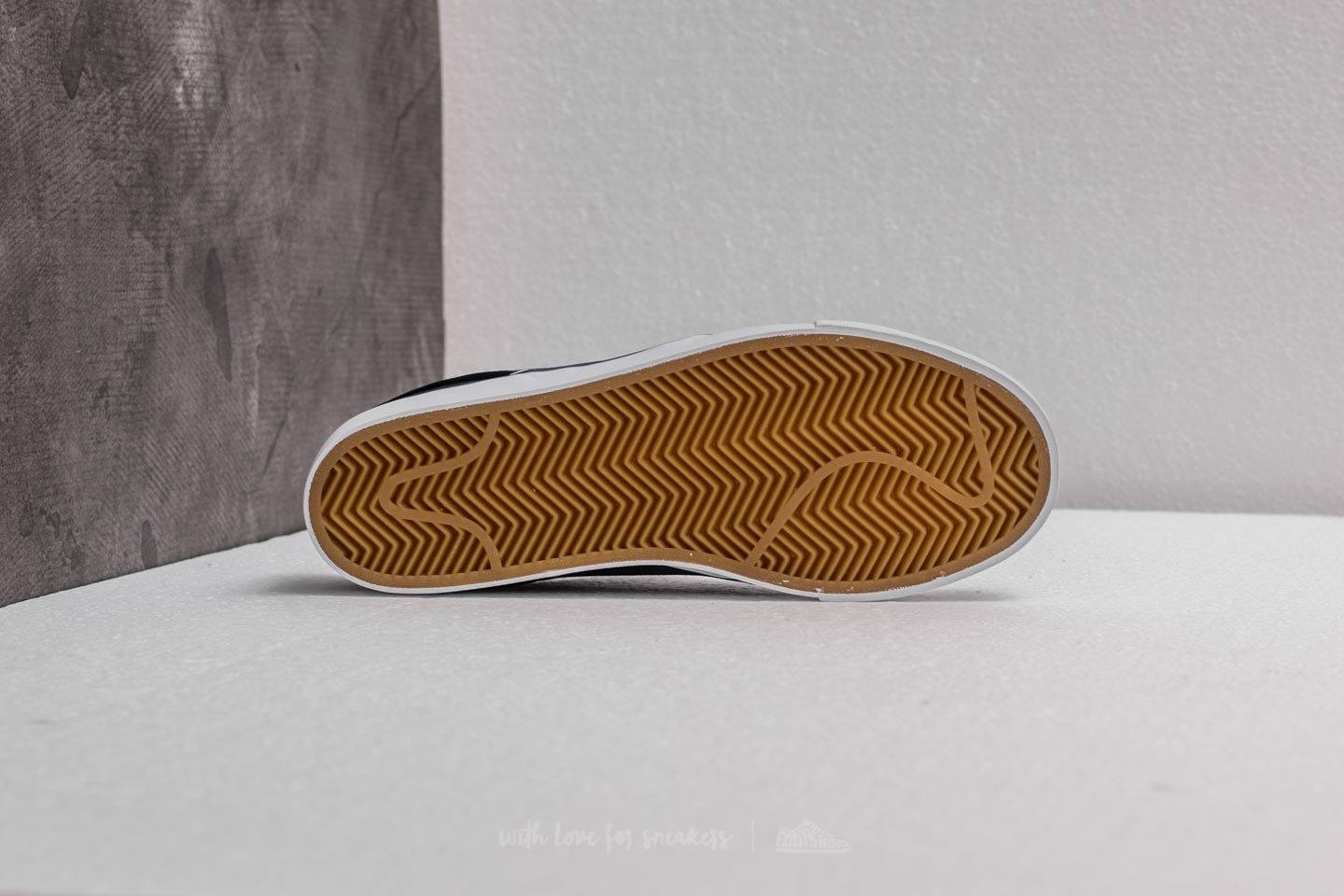 Dámské tenisky a boty Nike Stefan Janoski (GS) Obsidian/ Wolf Grey- White