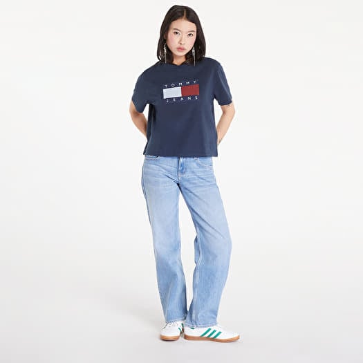 Tommy jeans flag t shirt sale