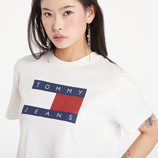 Tommy jeans flag shirt top