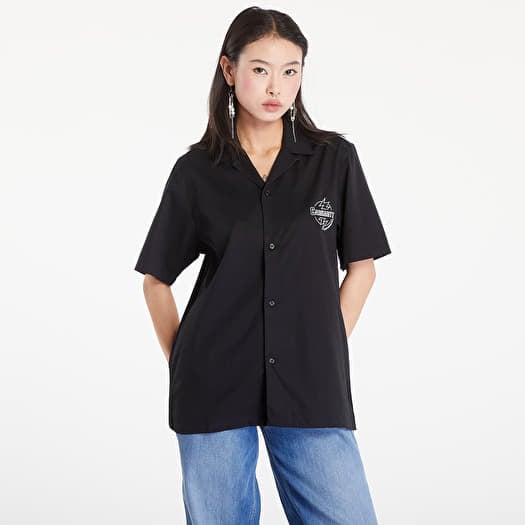 Košile Carhartt WIP Ablaze Short Sleeve Shirt UNISEX Black/ Wax