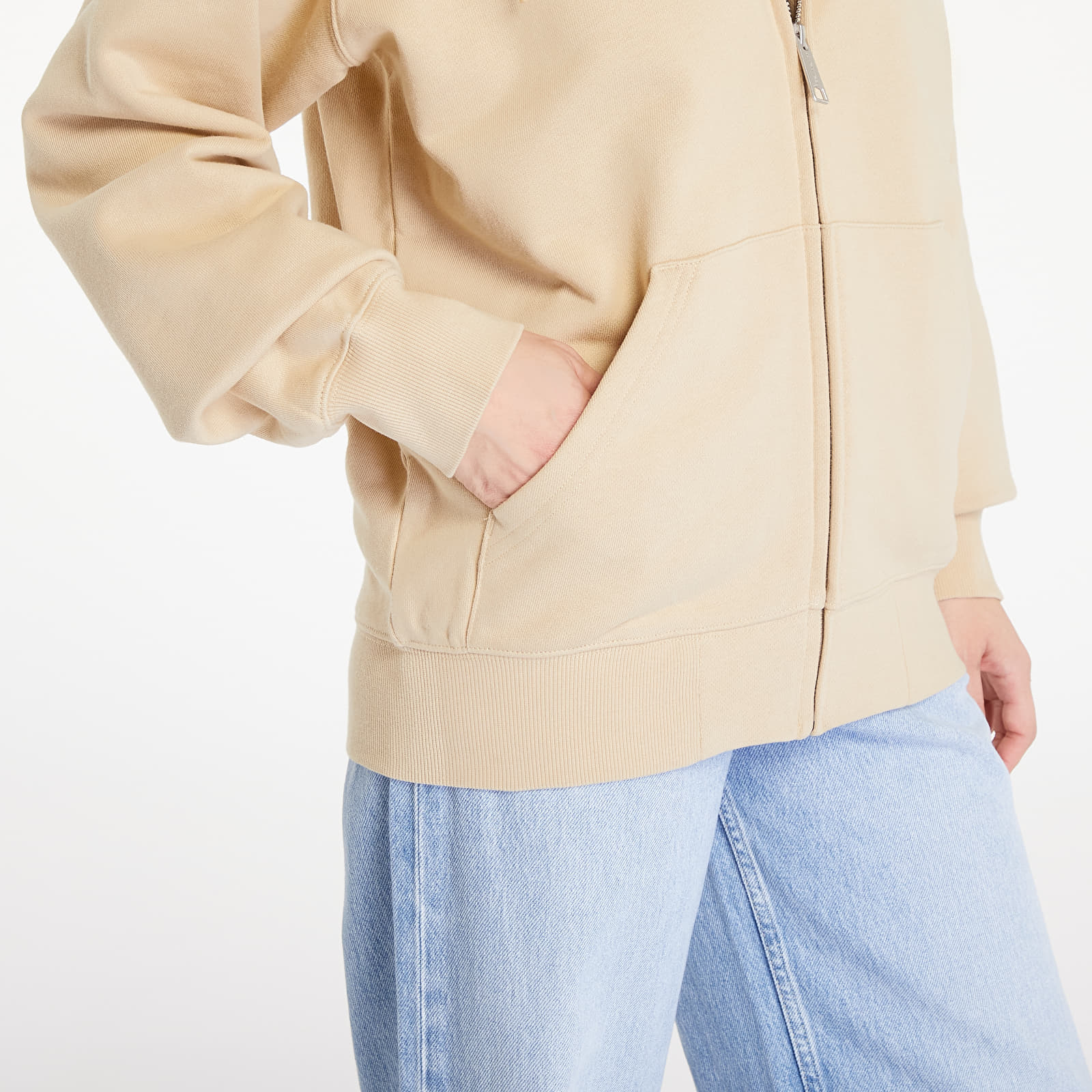 Kapucnis pulóverek és pulcsik Carhartt WIP Ablaze Hoodie UNISEX Cornsilk/ Air Force Blue