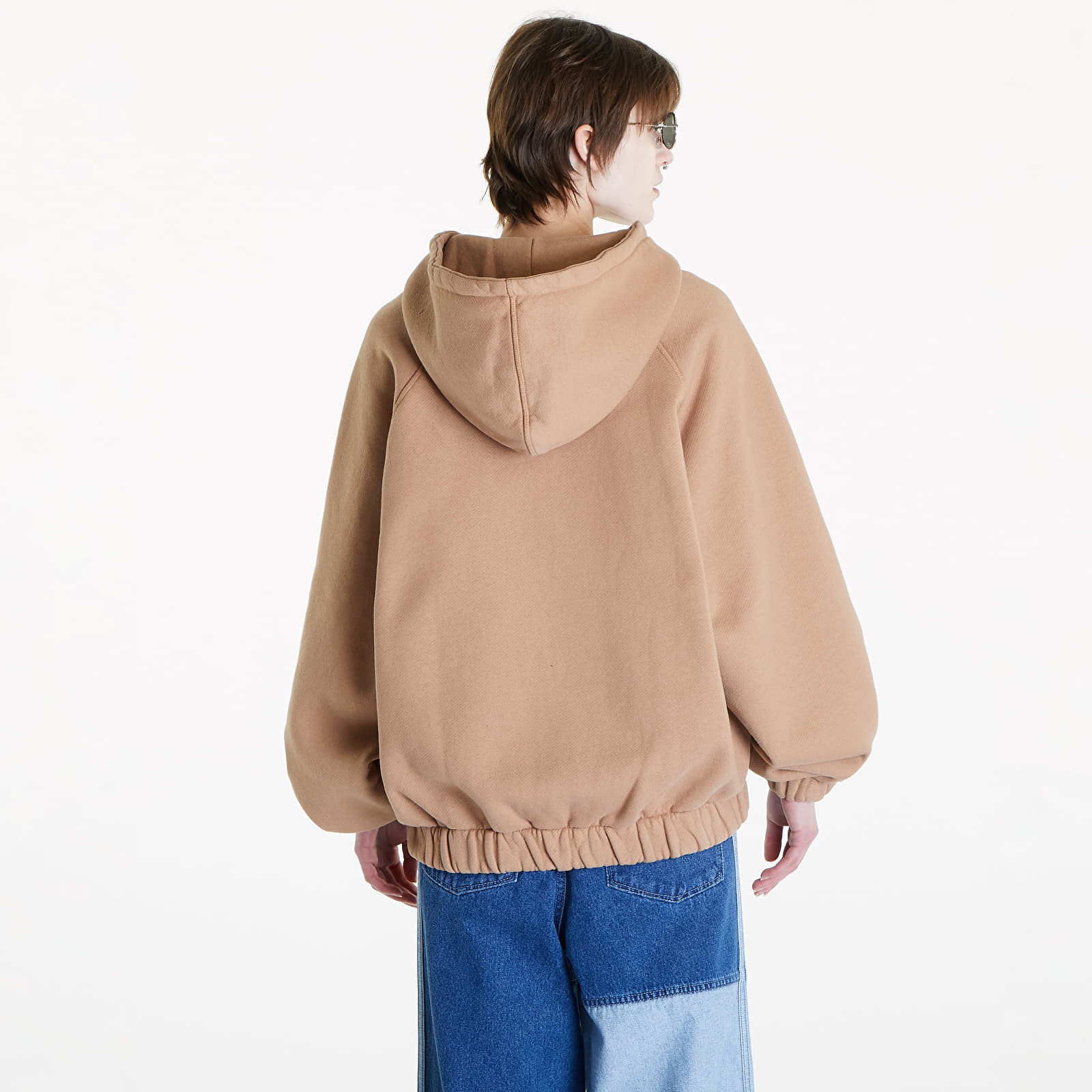 Sudaderas MISBHV Community Zipped Hoodie UNISEX Vintage Brown