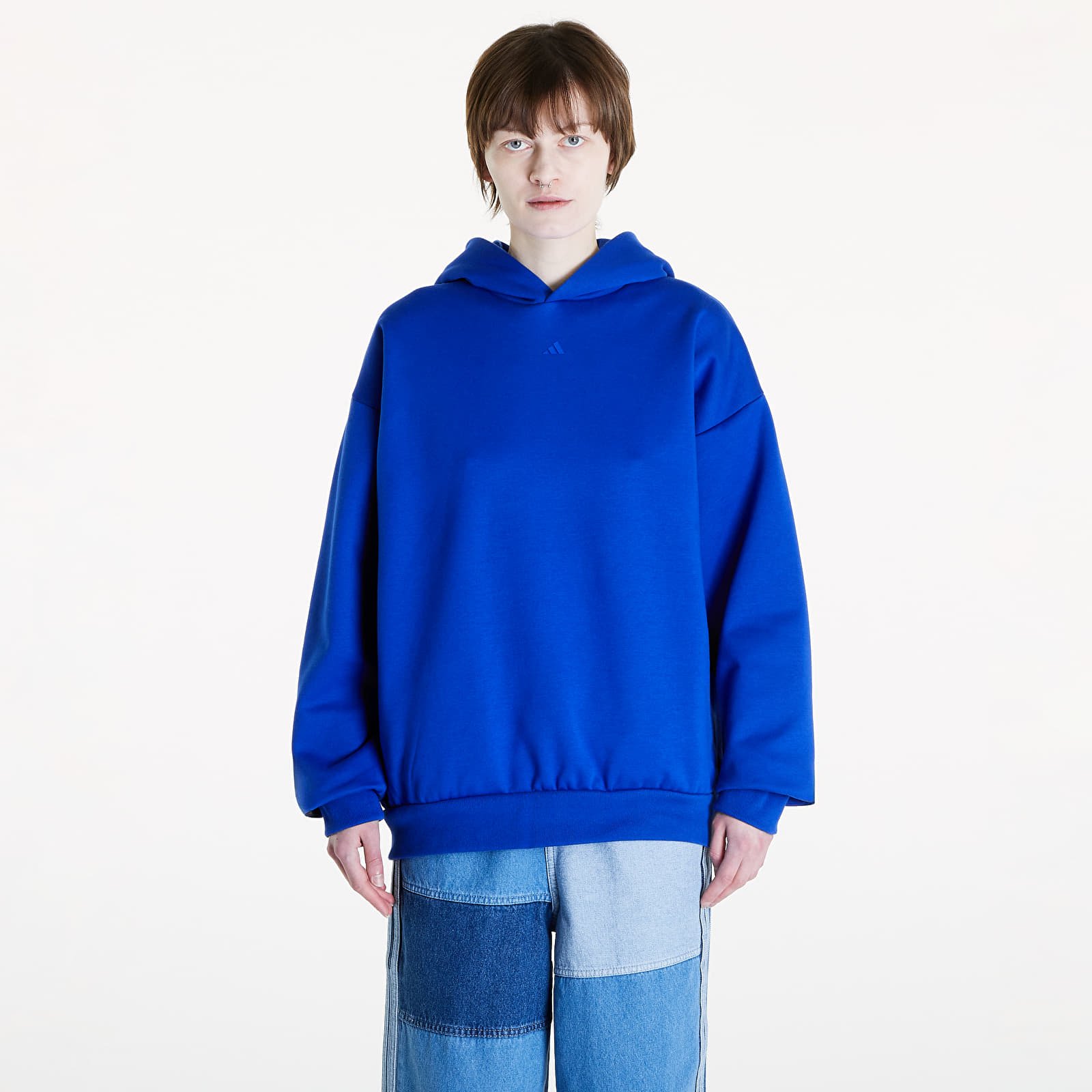 Sudaderas adidas Basketball Hoodie UNISEX Lucid Blue