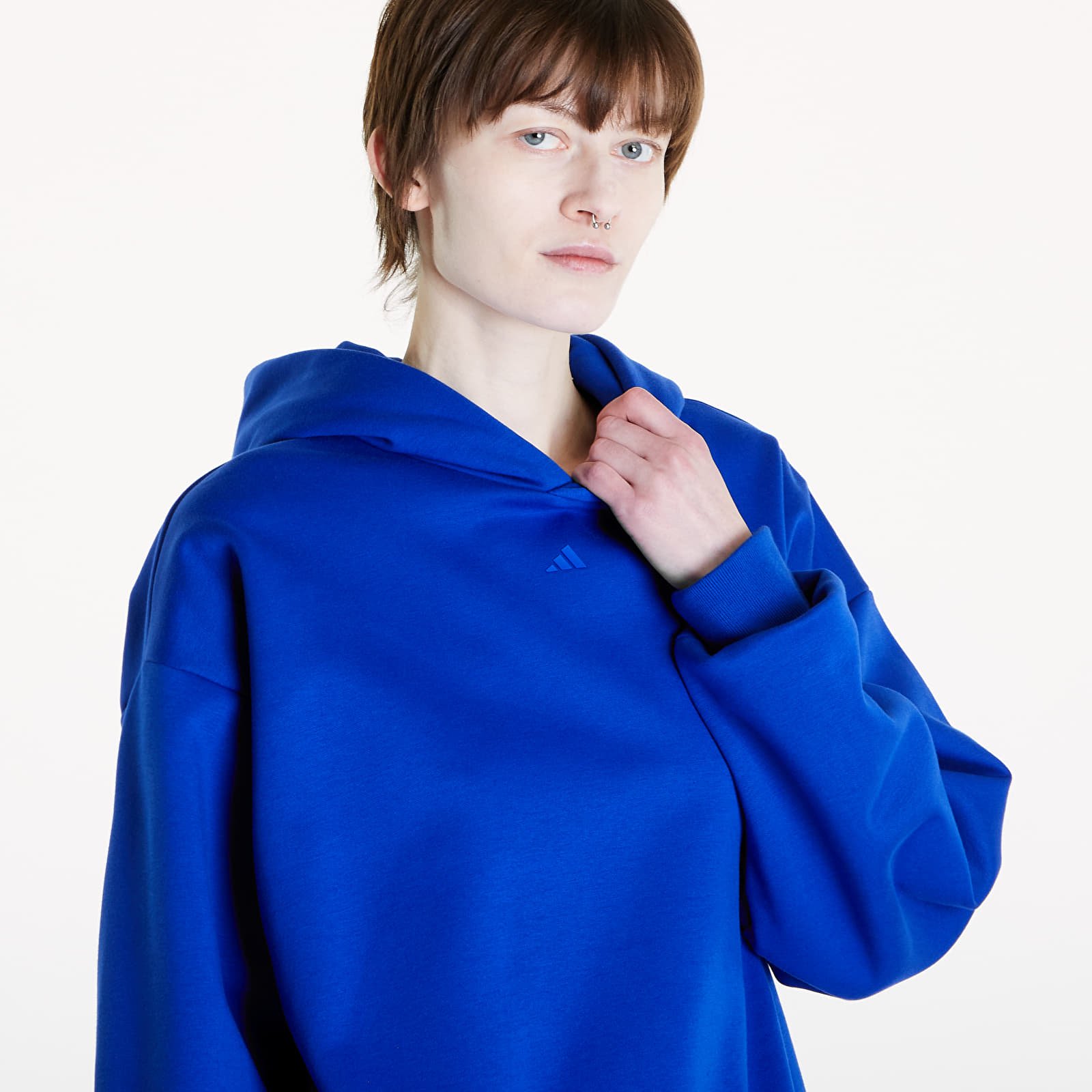 Sudaderas adidas Basketball Hoodie UNISEX Lucid Blue