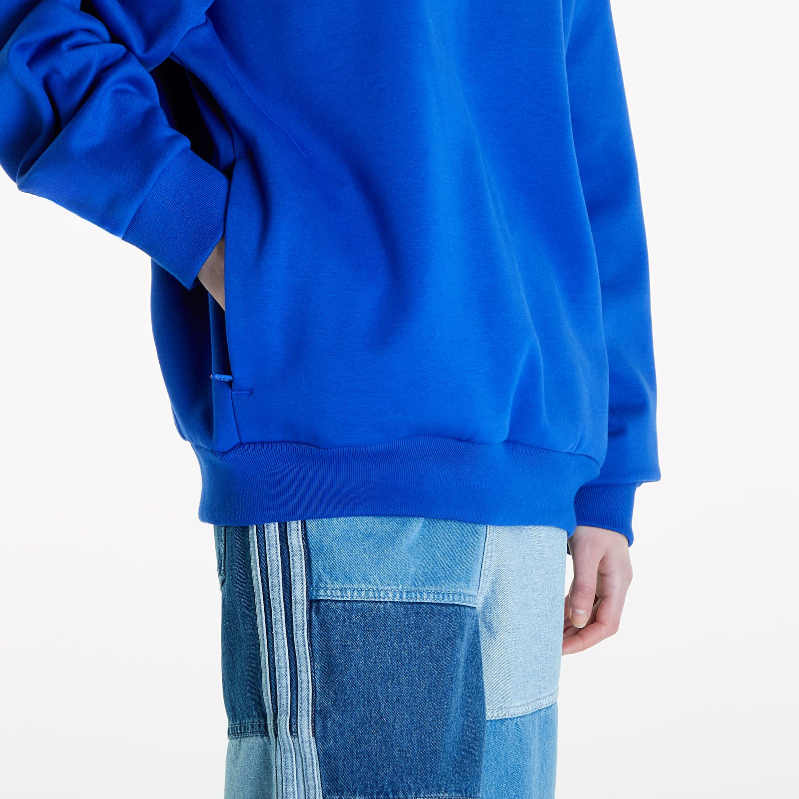 Sudaderas adidas Basketball Hoodie UNISEX Lucid Blue