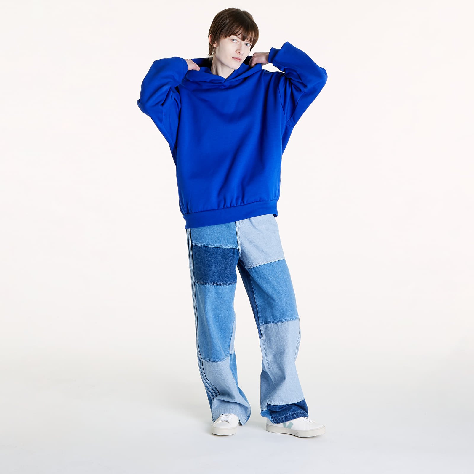 Sudaderas adidas Basketball Hoodie UNISEX Lucid Blue