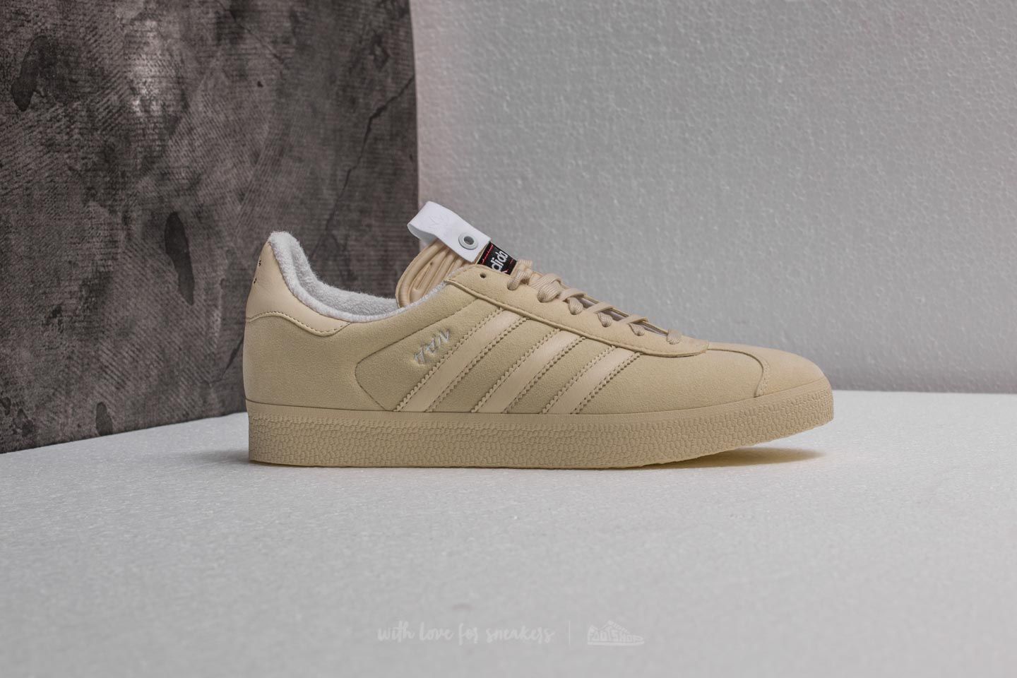 Men s shoes adidas Consortium x UA Sons x Slam Jam Socialism Gazelle SE Core Burgundy Ftw White Core White Footshop