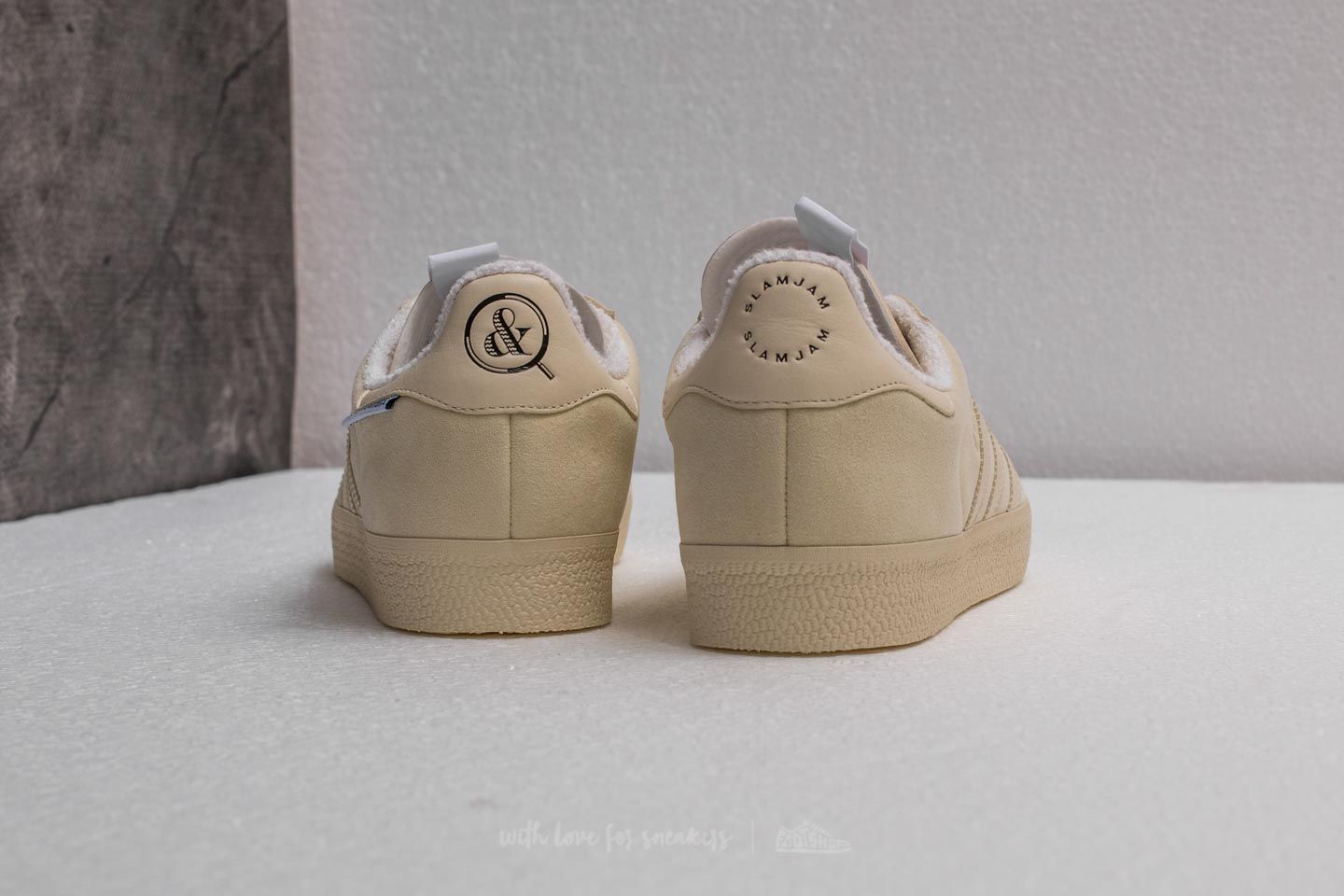 Adidas consortium slam jam x ua e amp; on sale sons gazelle / burgundy