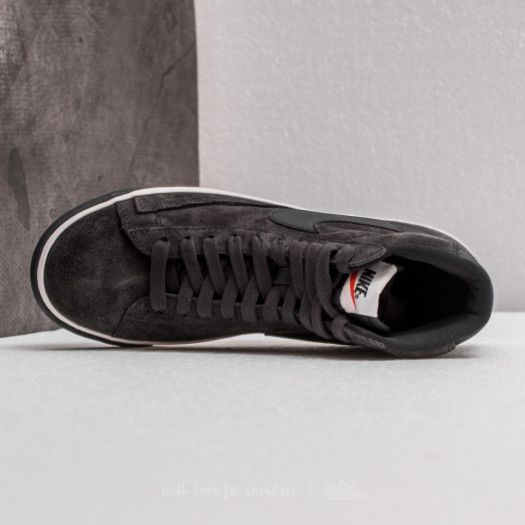 Women's shoes Nike Wmns Blazer Mid Vintage Suede Anthracite/ Black