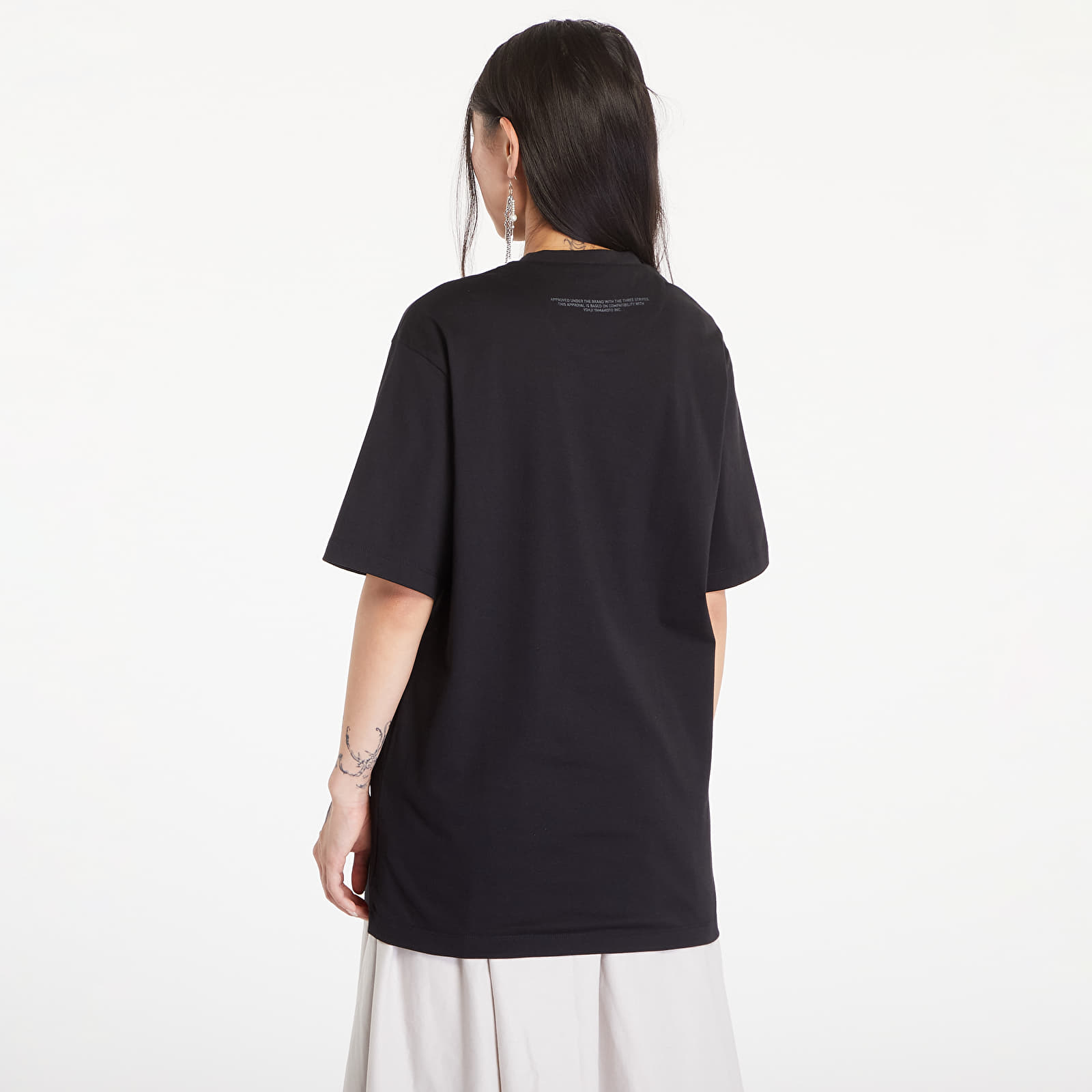 Pólók Y-3 Logo Short Sleeve Tee UNISEX Black