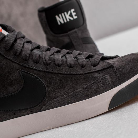 Women s shoes Nike Wmns Blazer Mid Vintage Suede Anthracite Black