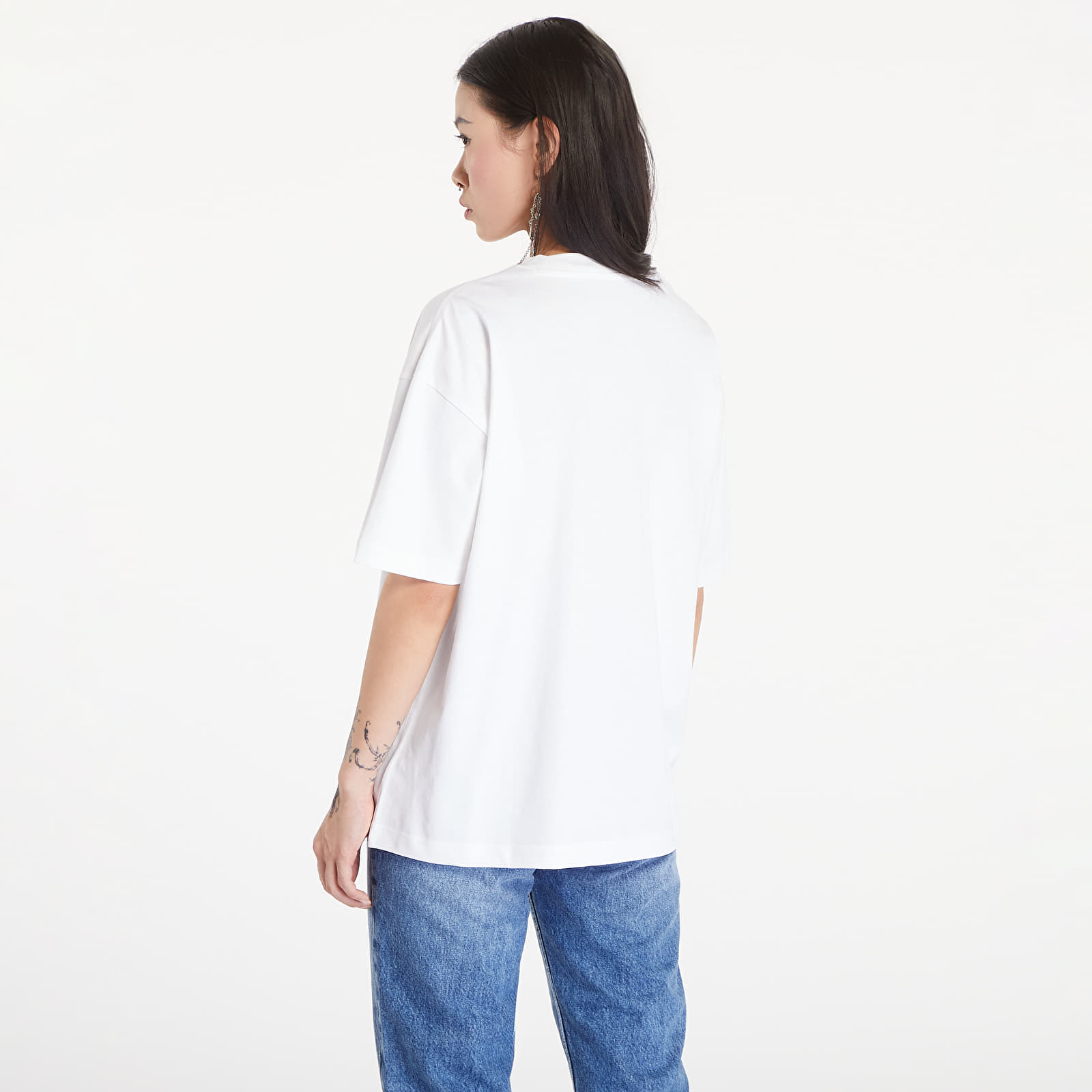 T-shirts Calvin Klein Jeans Monogram Boyfriend T-Shirt Bright White