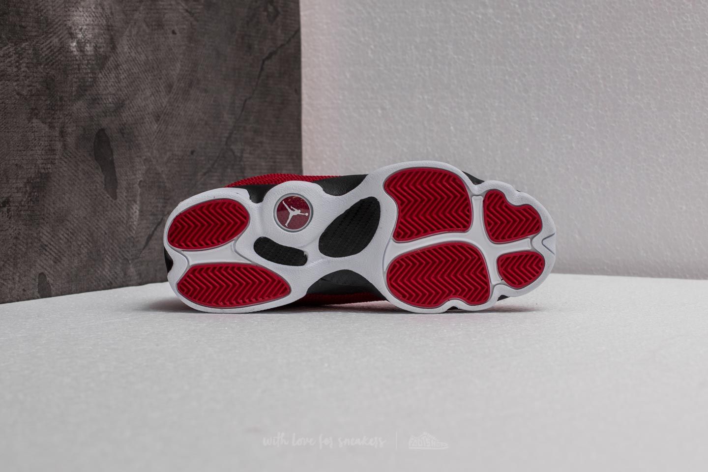 Chaussures et baskets femme Jordan Horizon Low BG Gym Red Black White Footshop