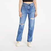 Calvin Klein Jeans High Rise Straight Denim Medium