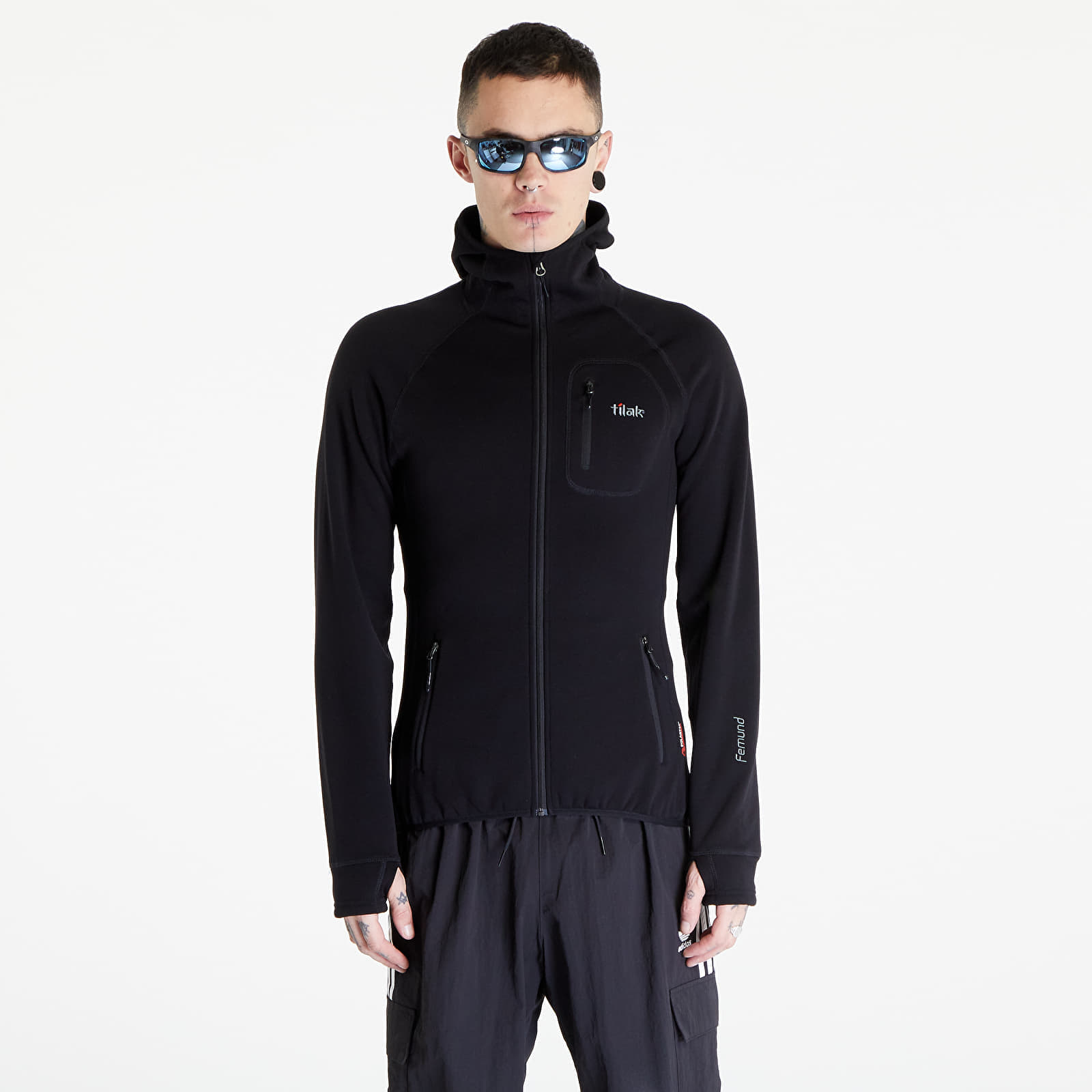 Jachetă Tilak Femund Jacket Black M