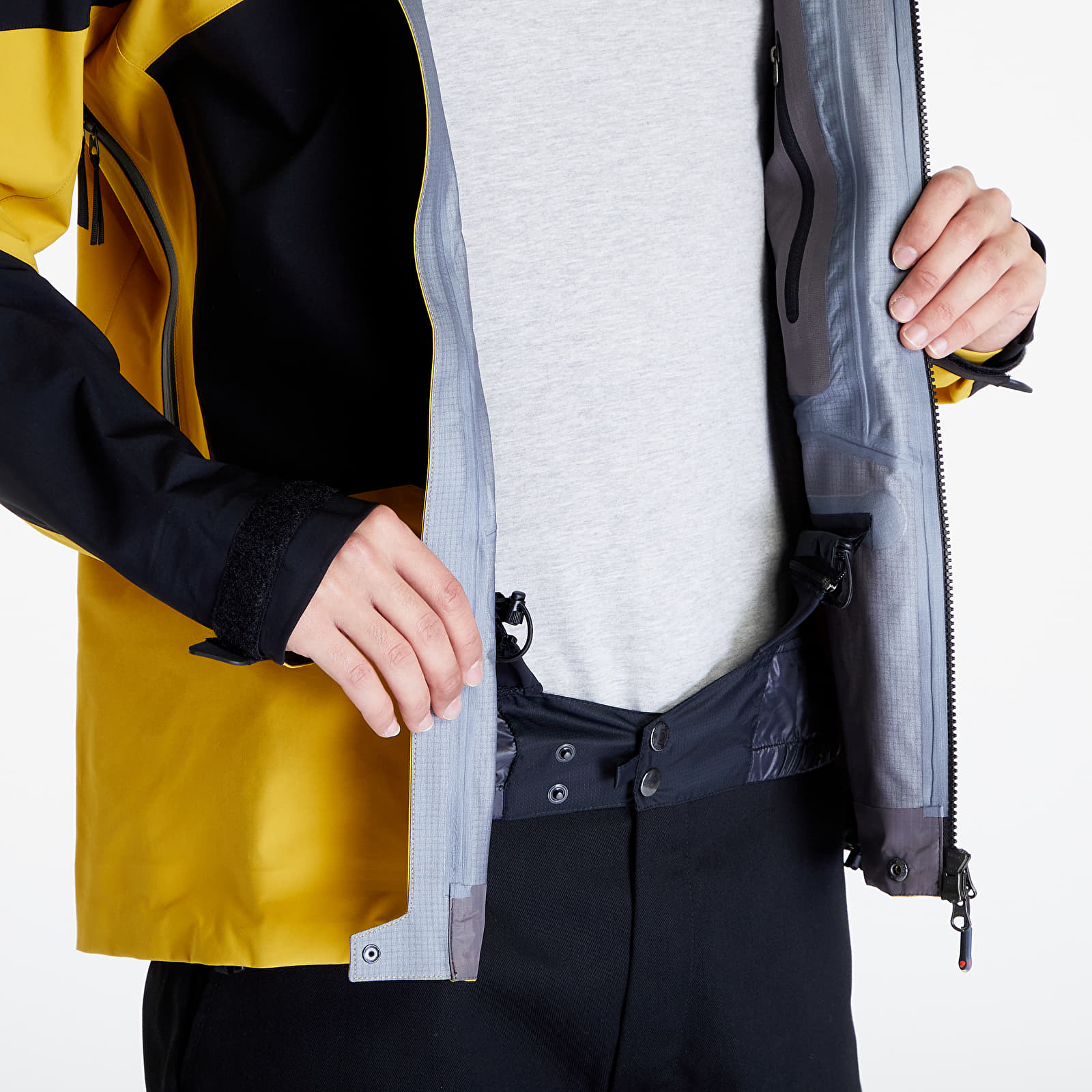 Takit Tilak Evolution 23 Jacket Lemon Curry/ Caviar Black