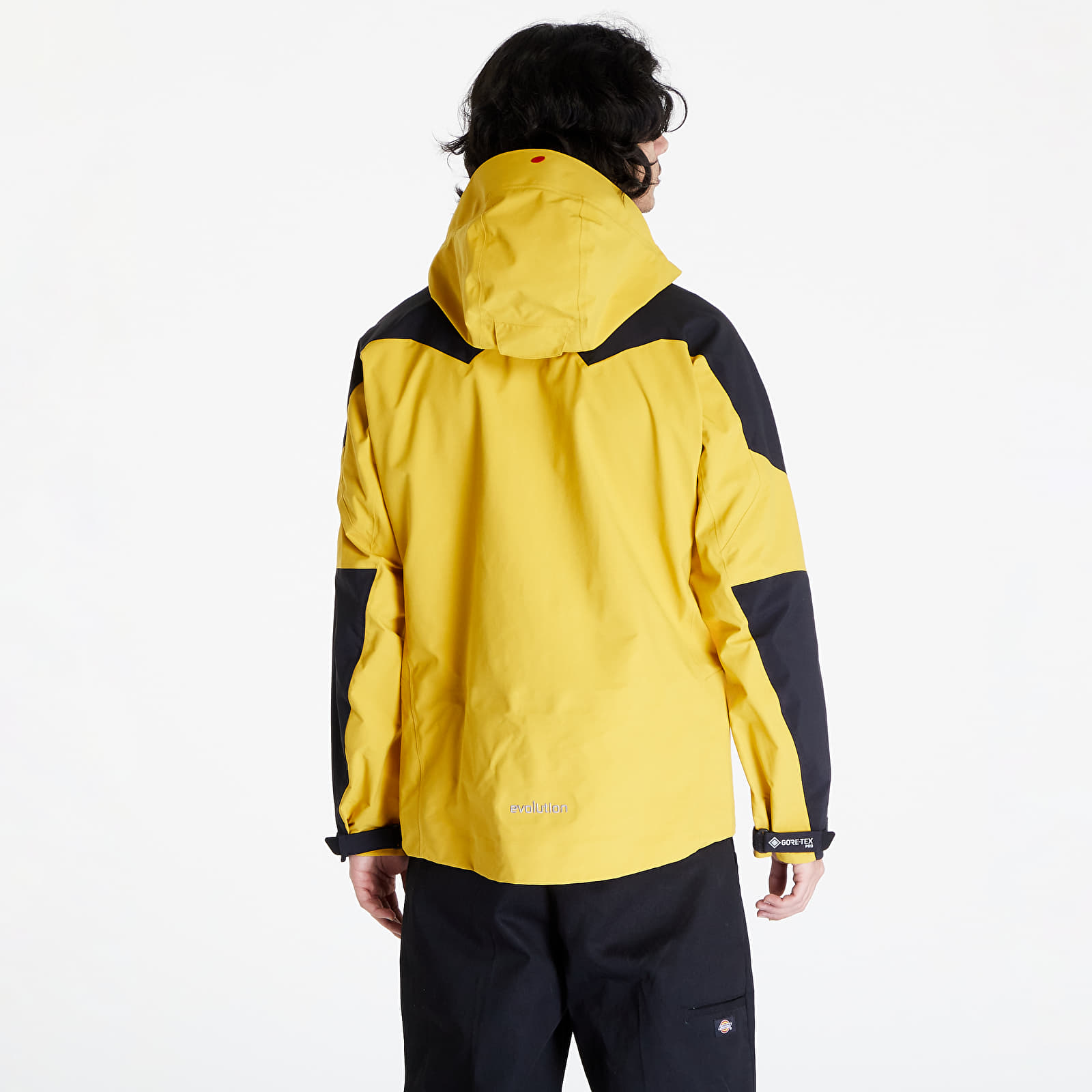 Takit Tilak Evolution 23 Jacket Lemon Curry/ Caviar Black