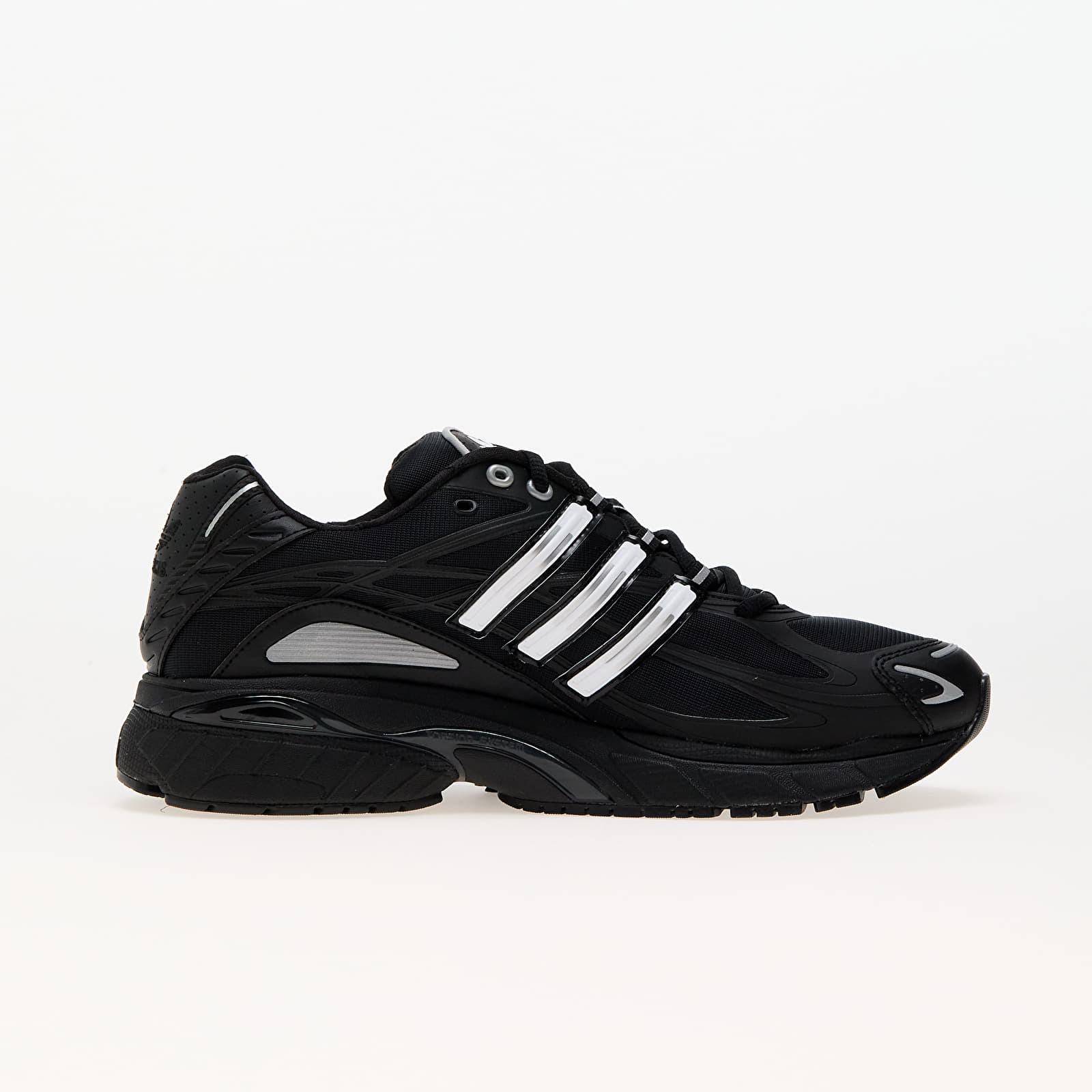 Pánské tenisky a boty adidas Adistar Cushion Core Black/ Ftw White/ Better Scarlet