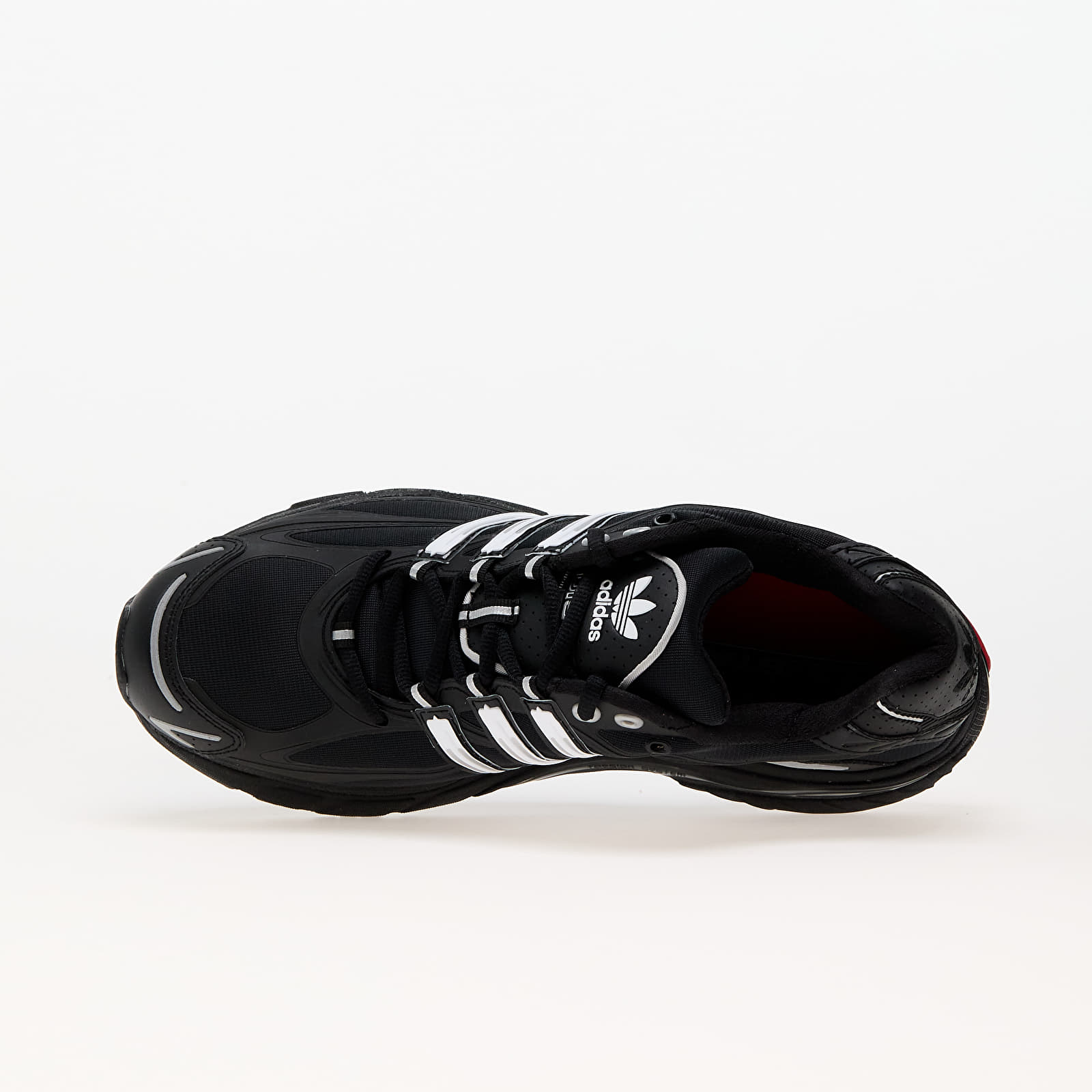 Pánské tenisky a boty adidas Adistar Cushion Core Black/ Ftw White/ Better Scarlet