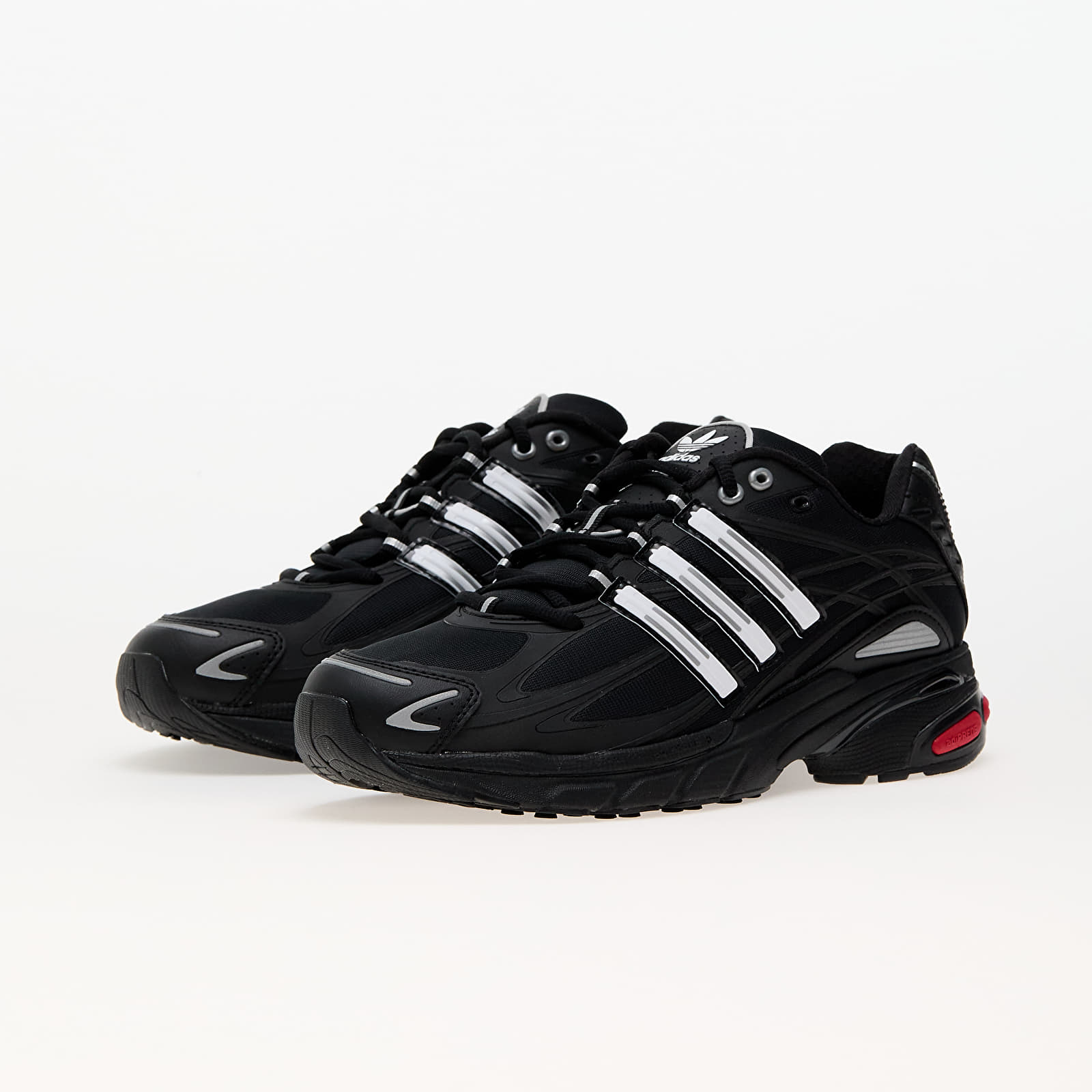 Pánské tenisky a boty adidas Adistar Cushion Core Black/ Ftw White/ Better Scarlet