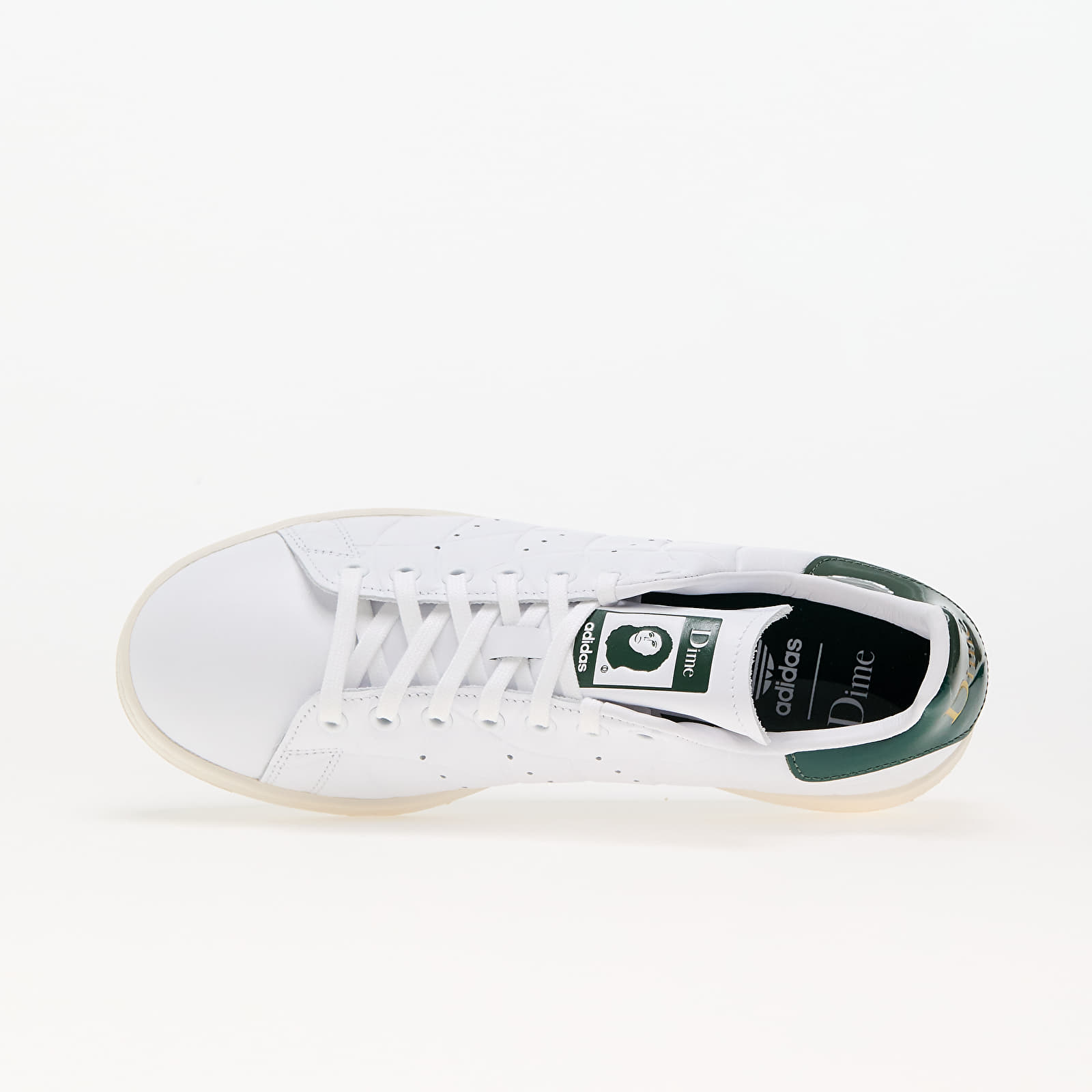 Männer adidas x Dime Stan Smith Ftw White/ Collegiate Green/ Greoxi