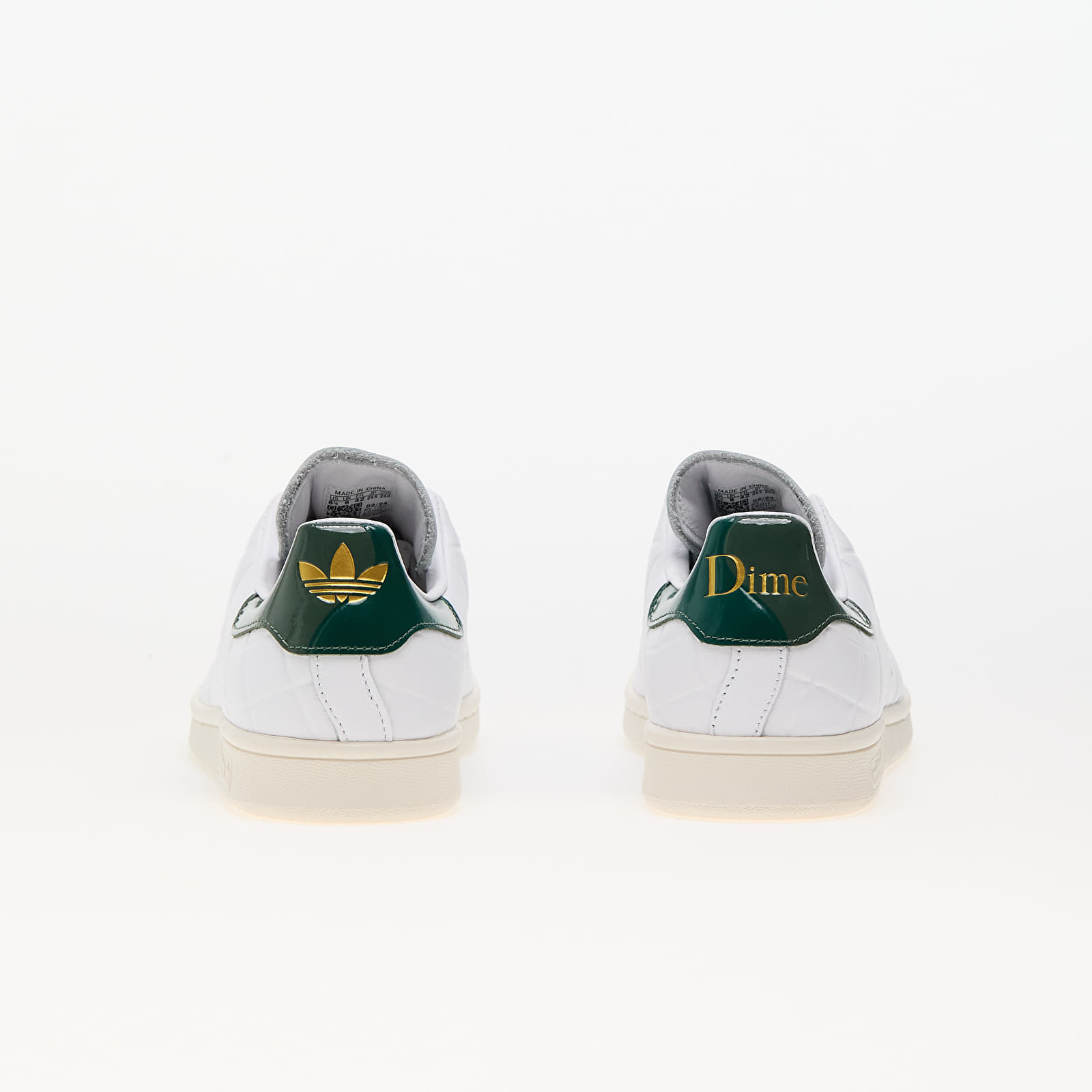 Männer adidas x Dime Stan Smith Ftw White/ Collegiate Green/ Greoxi