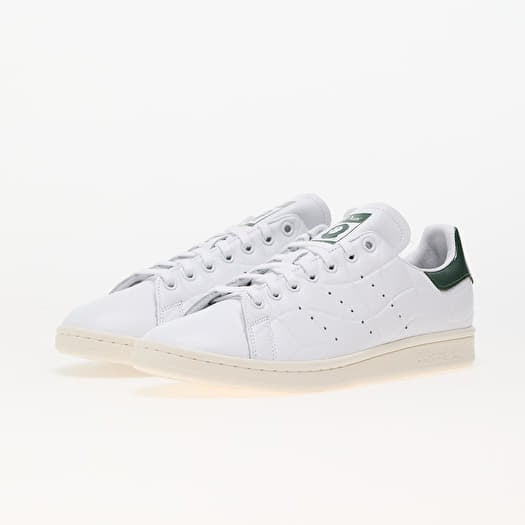Adidas raf simons stan smith white green discount
