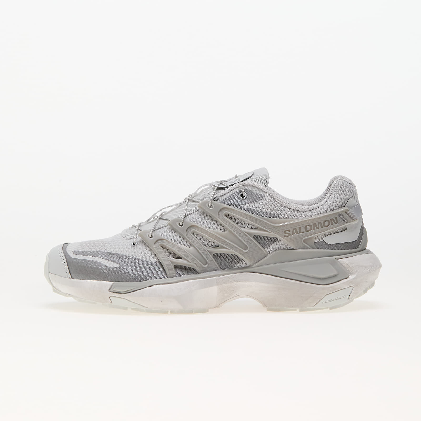 Levně Tenisky Salomon XT Pu.Re Gray Violet/ Flint Gray/ Sharkskin