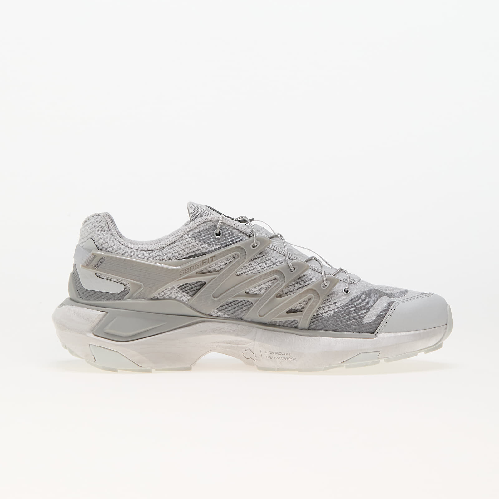 Männer Salomon XT Pu.Re Gray Violet/ Flint Gray/ Sharkskin