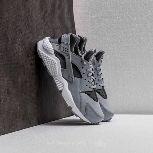 Nike air huarache top run wolf grey