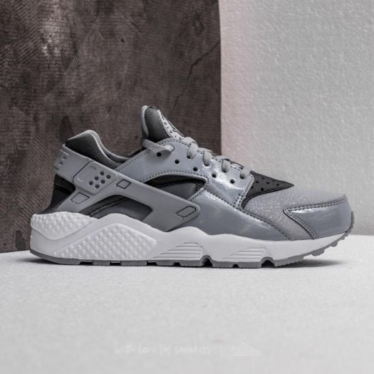 Nike air huarache white wolf grey black cool grey top