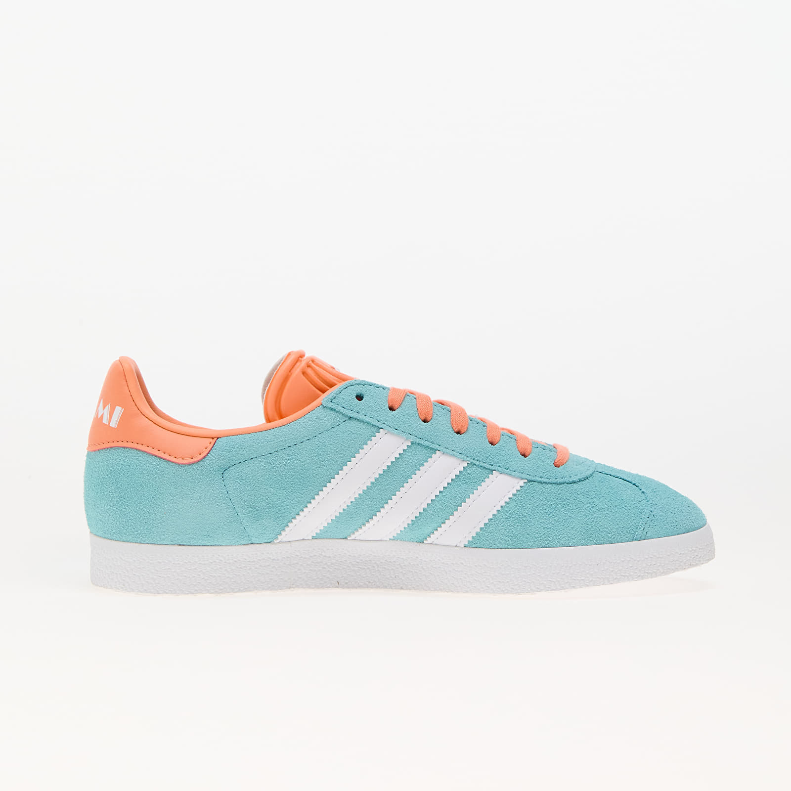 Pánské tenisky a boty adidas x Inter Miami Gazelle Mls Easy Mint/ Ftw White/ Easy Orange