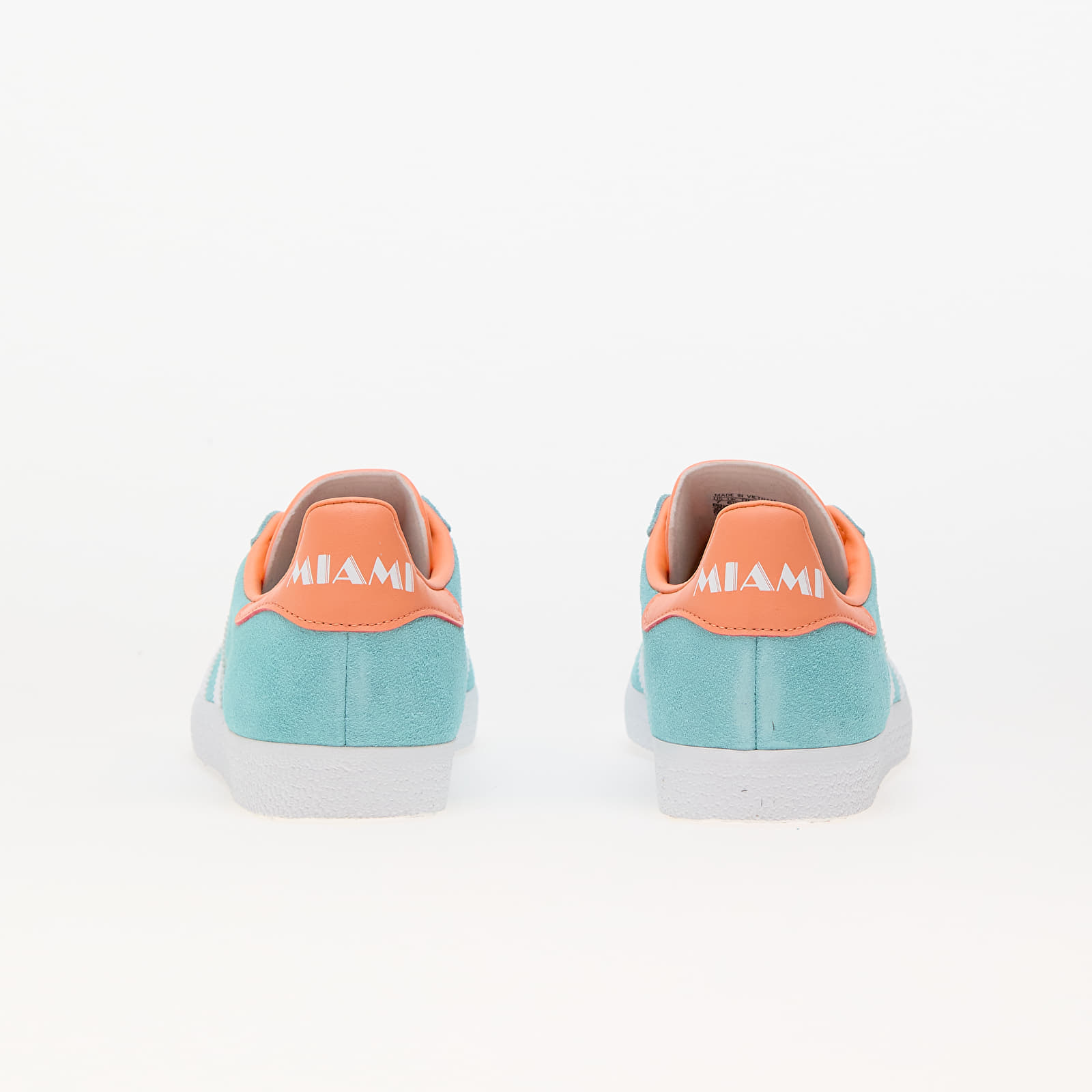 Pánské tenisky a boty adidas x Inter Miami Gazelle Mls Easy Mint/ Ftw White/ Easy Orange