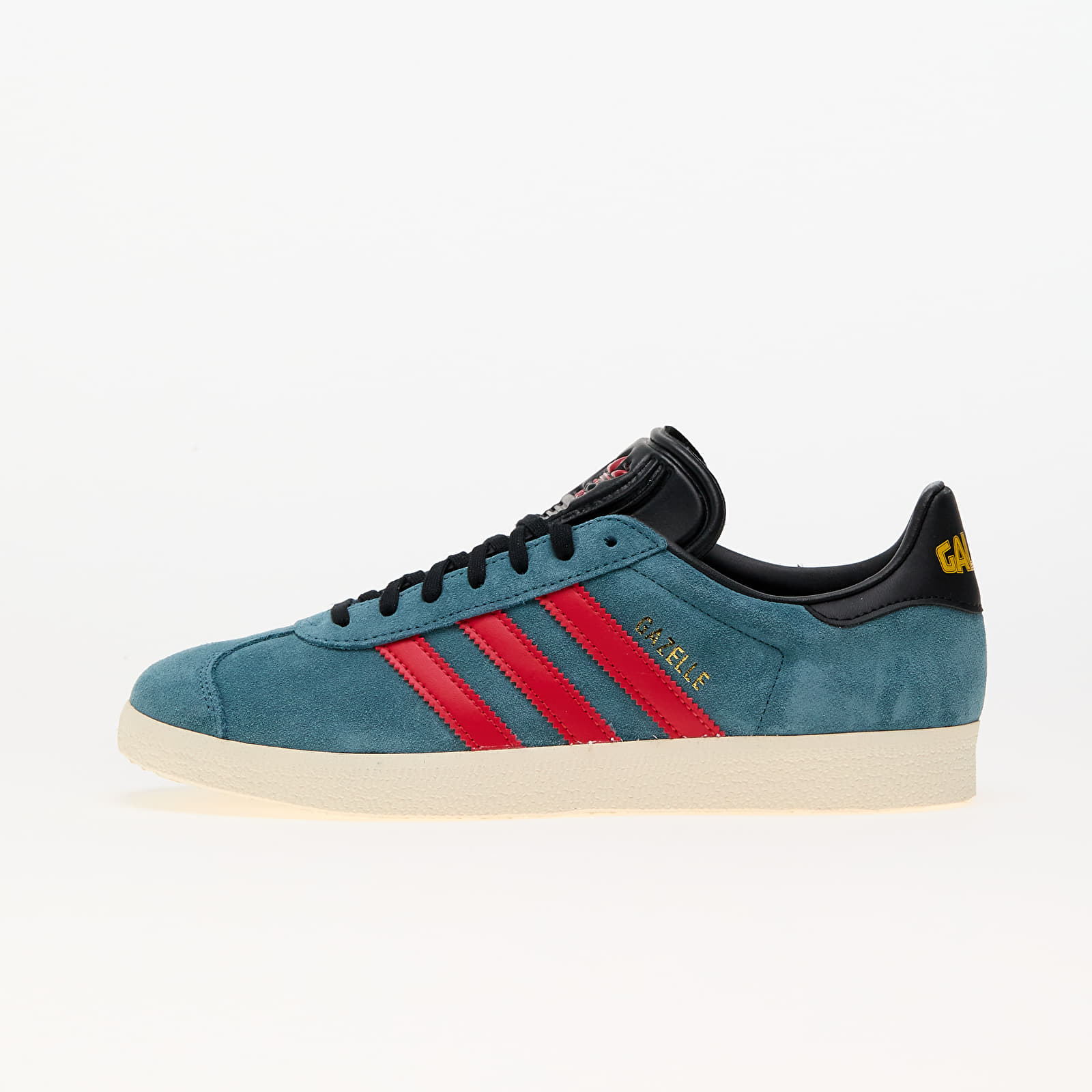 Men's shoes adidas x Los Angeles Galaxy Gazelle Mls Virdian/ Red/ Crew White