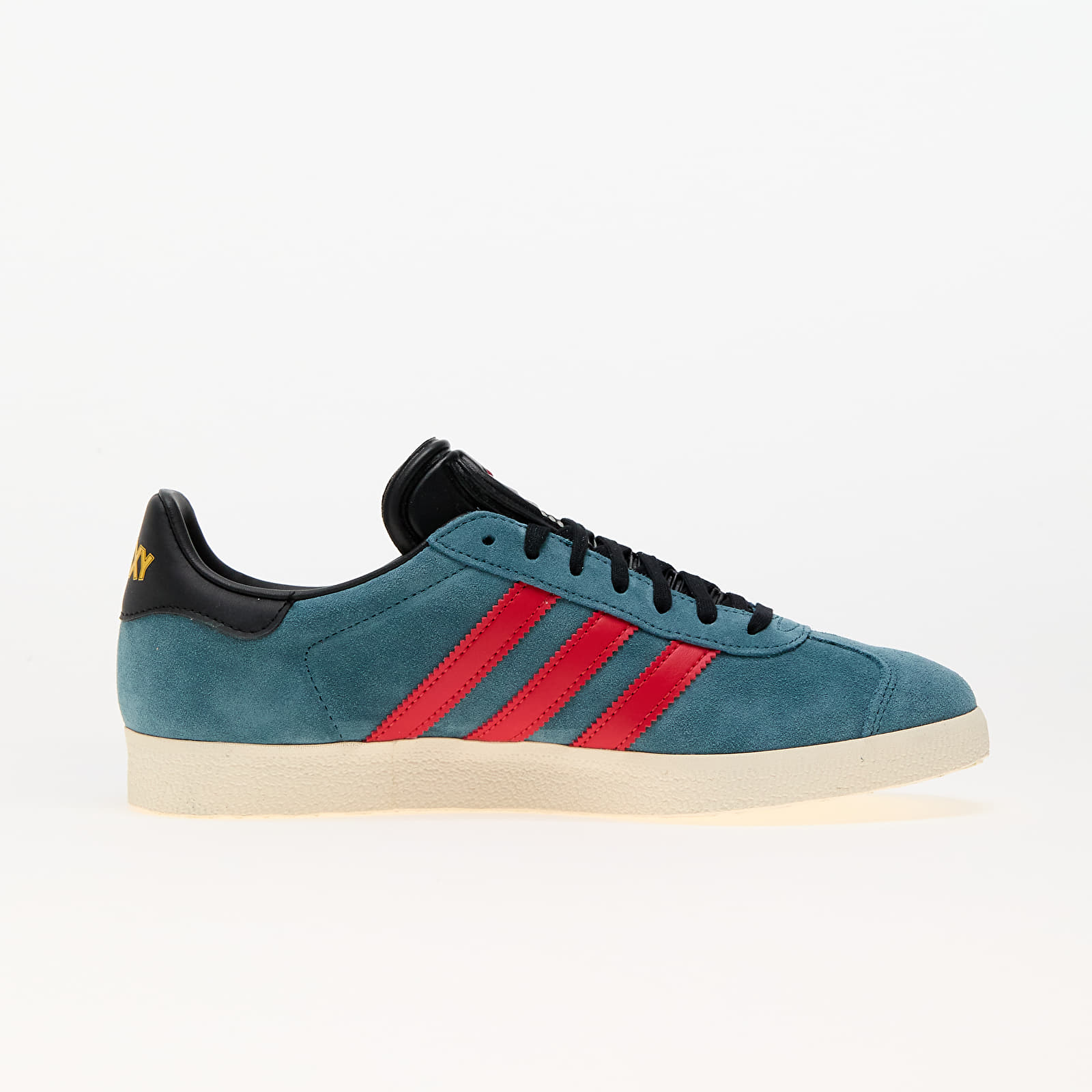 Men's shoes adidas x Los Angeles Galaxy Gazelle Mls Virdian/ Red/ Crew White