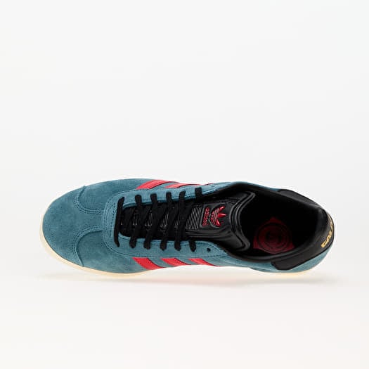 Herren Sneaker und Schuhe adidas x Los Angeles Galaxy Gazelle Mls Virdian Red Crew White Footshop