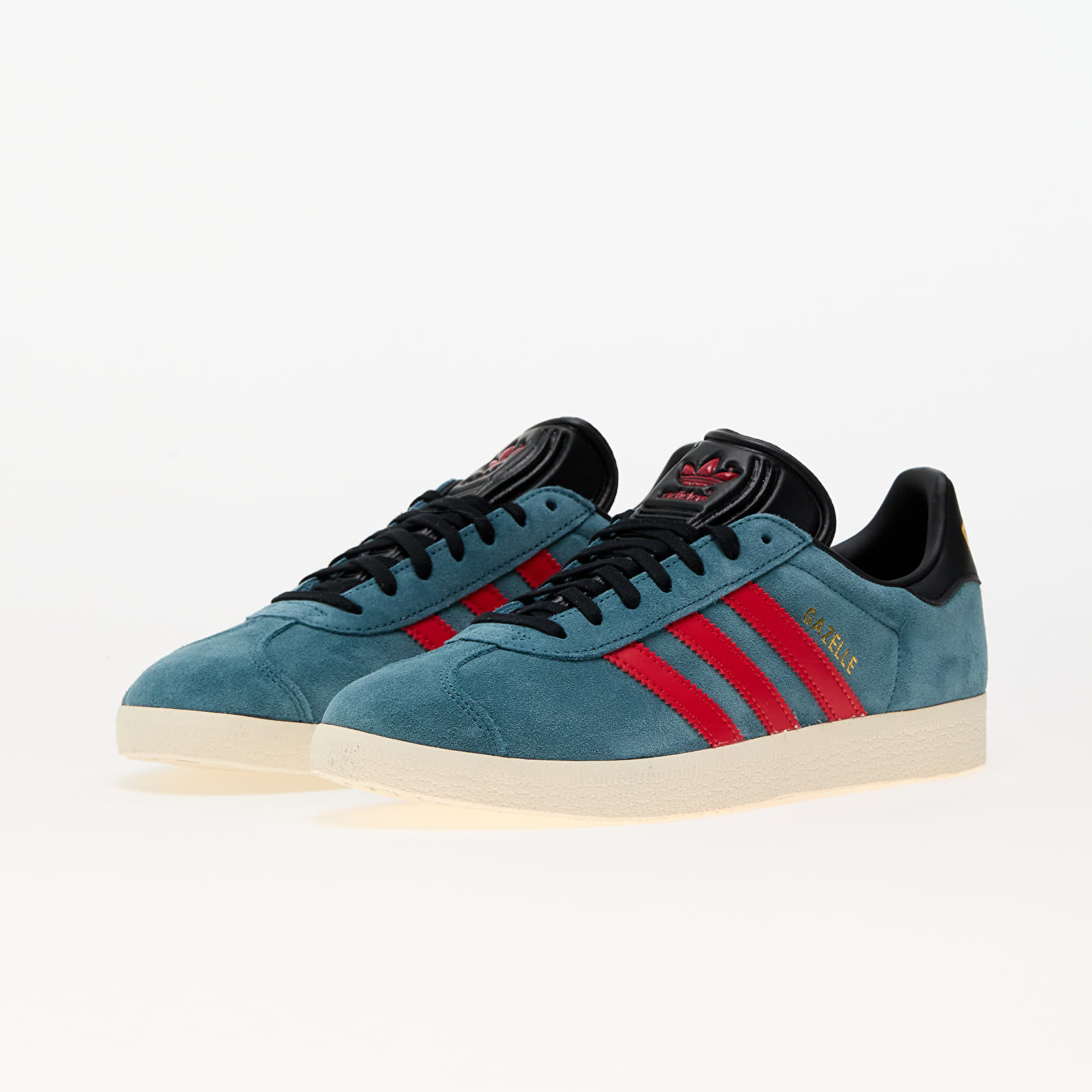 Men's shoes adidas x Los Angeles Galaxy Gazelle Mls Virdian/ Red/ Crew White