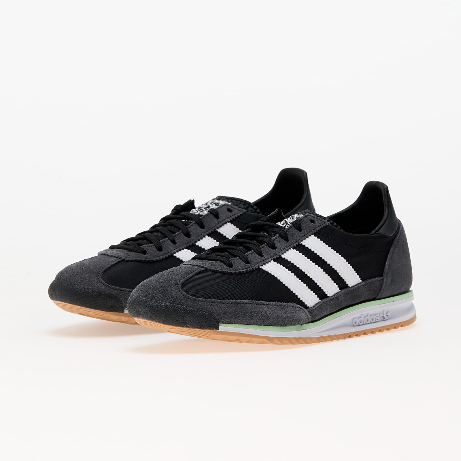 Dámske topánky a tenisky adidas SL 72 Og W Core Black/ Ftw White/ Carbon