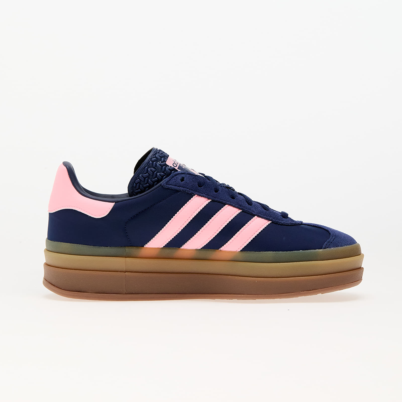 Women's shoes adidas Gazelle Bold W Dark Blue/ Pink Spark/ Dark Blue