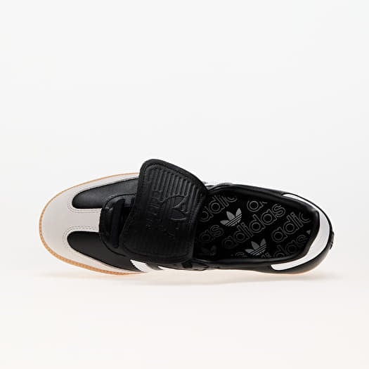 Women s shoes adidas Samba Lt W Core Black Ftw White Gold Metallic Footshop