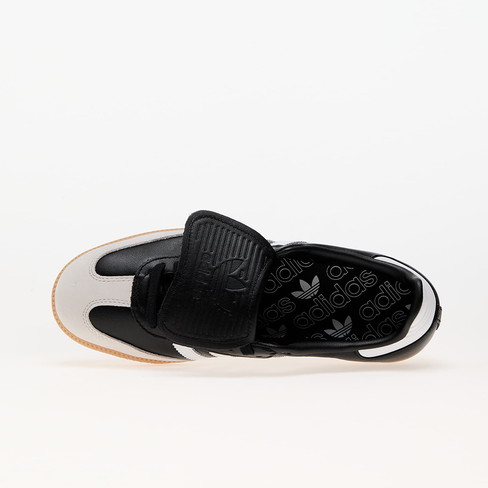 Frauen adidas Samba Lt W Core Black/ Ftw White/ Gold Metallic
