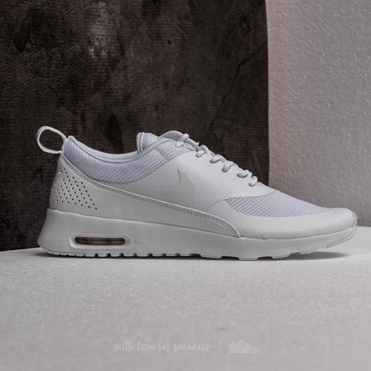Air max thea top blanche et or