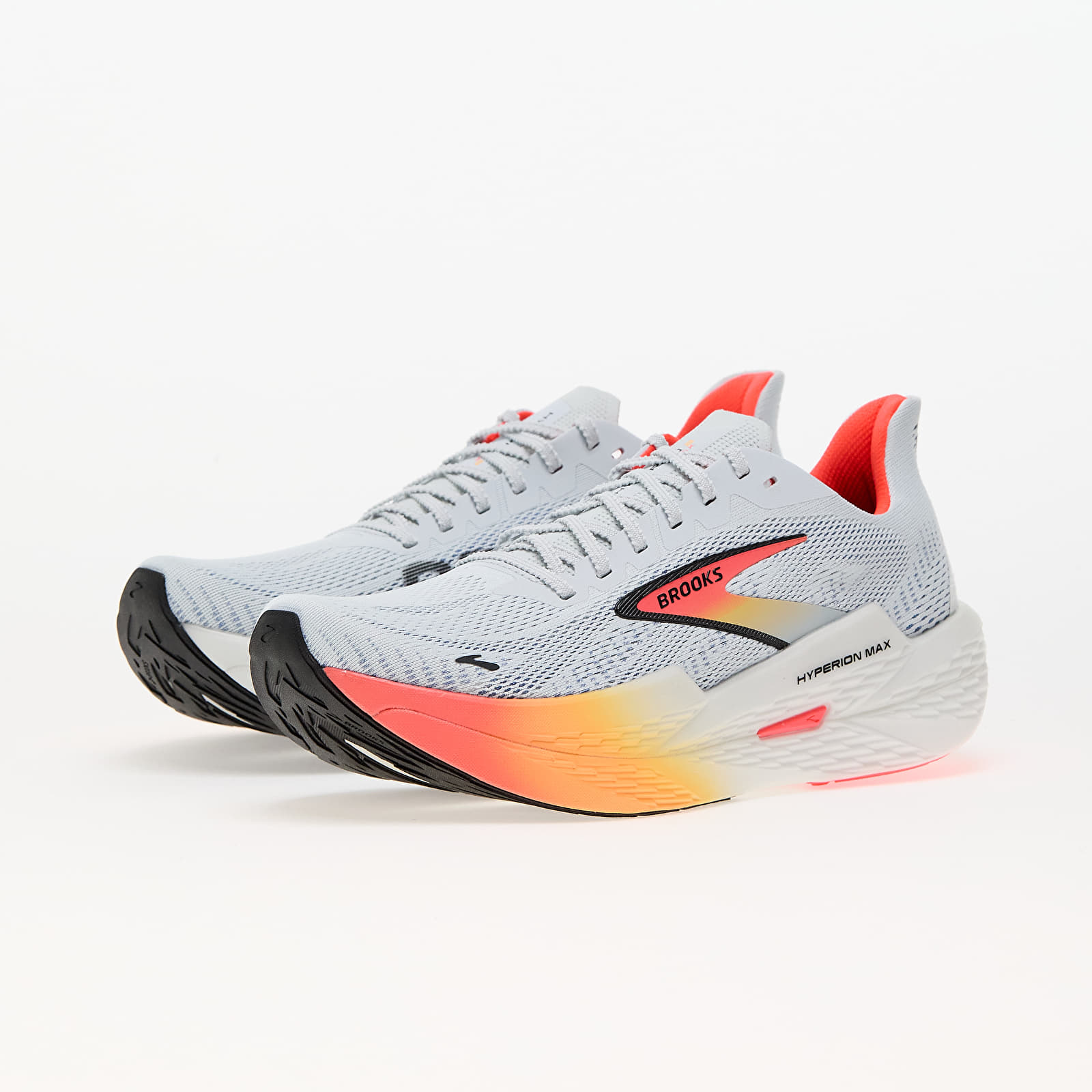 Scarpe uomo Brooks Hyperion Max 2 M Grey