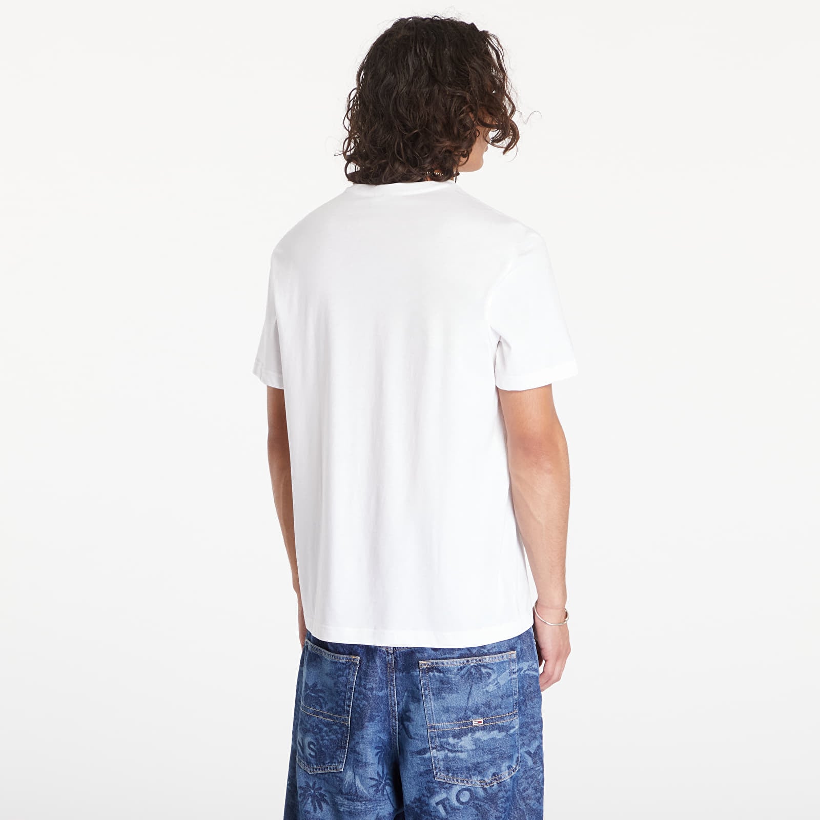 T-shirts LACOSTE Men's T-shirt White