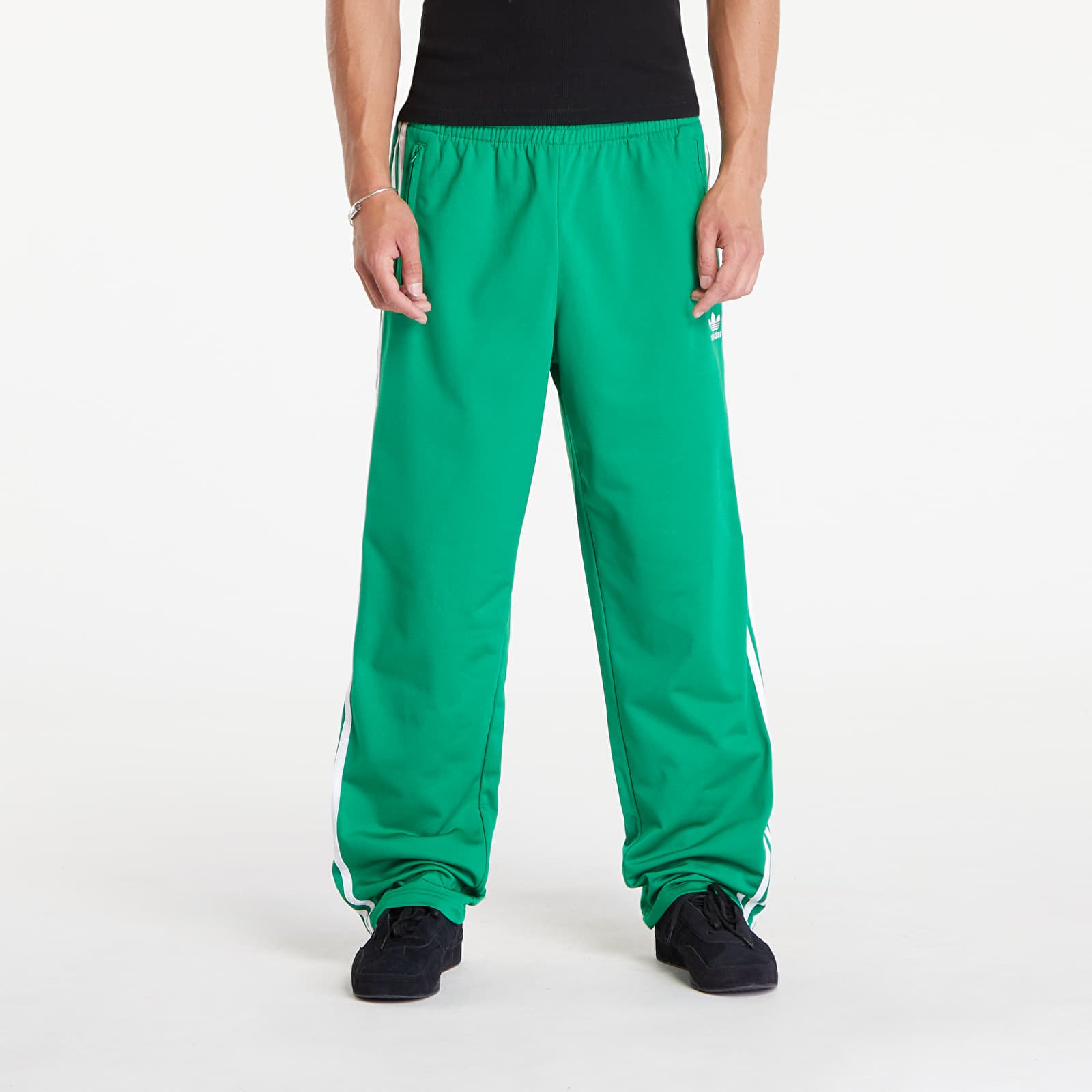 Jogginghosen für Männer adidas Firebird Tracksuit Bottoms Green