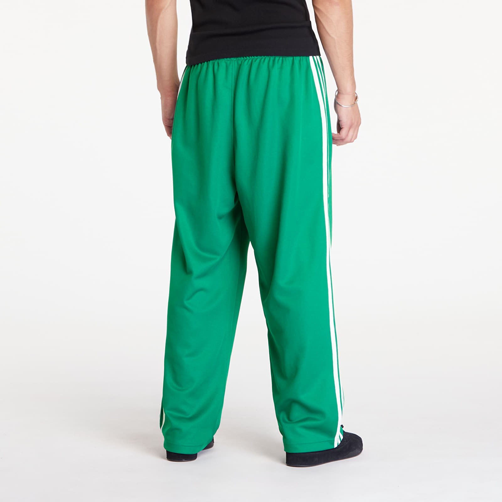 Jogginghosen für Männer adidas Firebird Tracksuit Bottoms Green