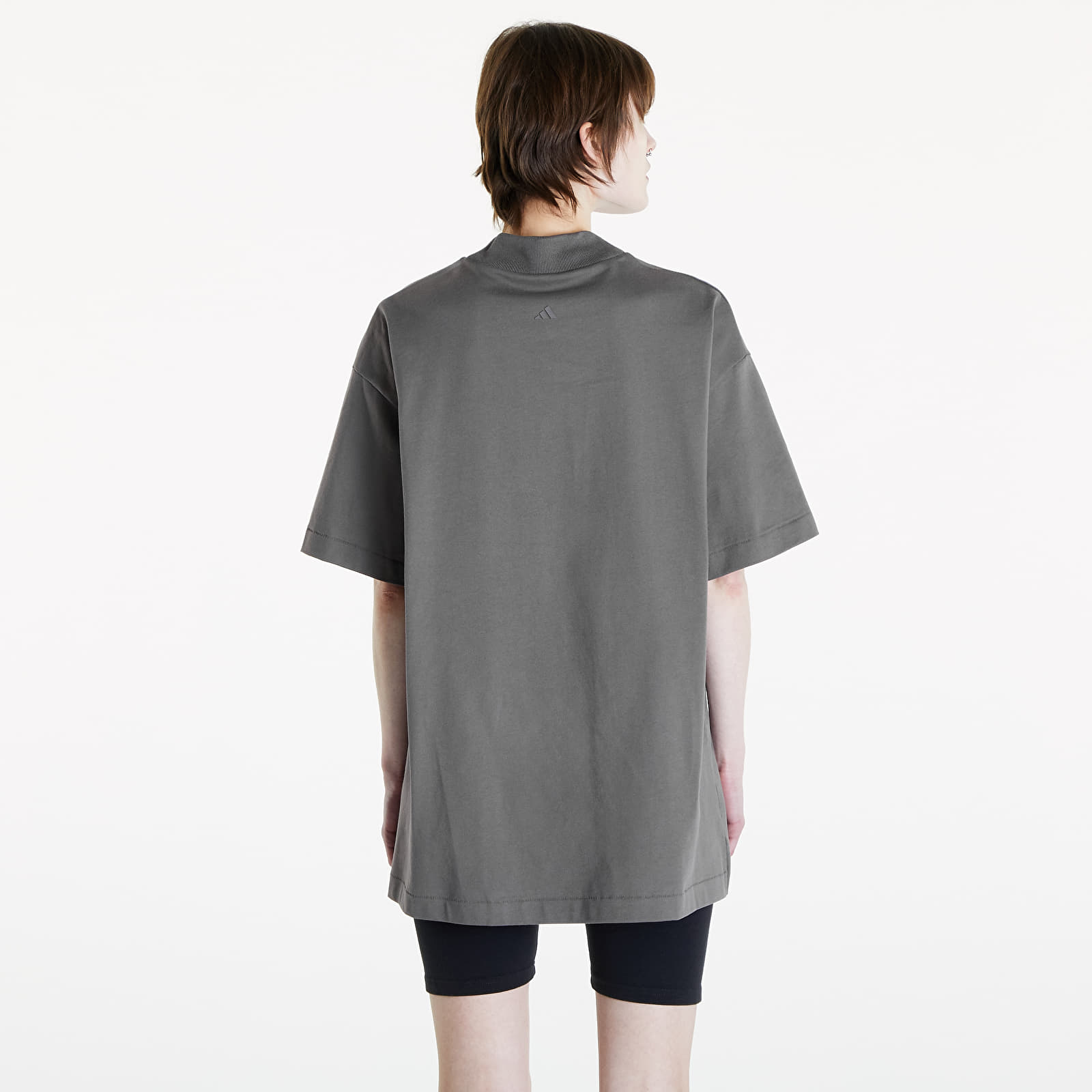 Magliette adidas Basketball Tee UNISEX Charcoal