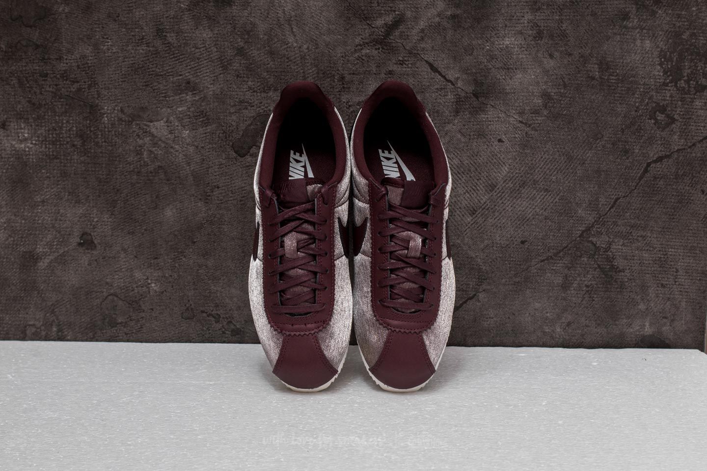Moteriška avalynė Nike Wmns Classic Cortez Premium Metallic Mahogany/ Metallic Mahogany