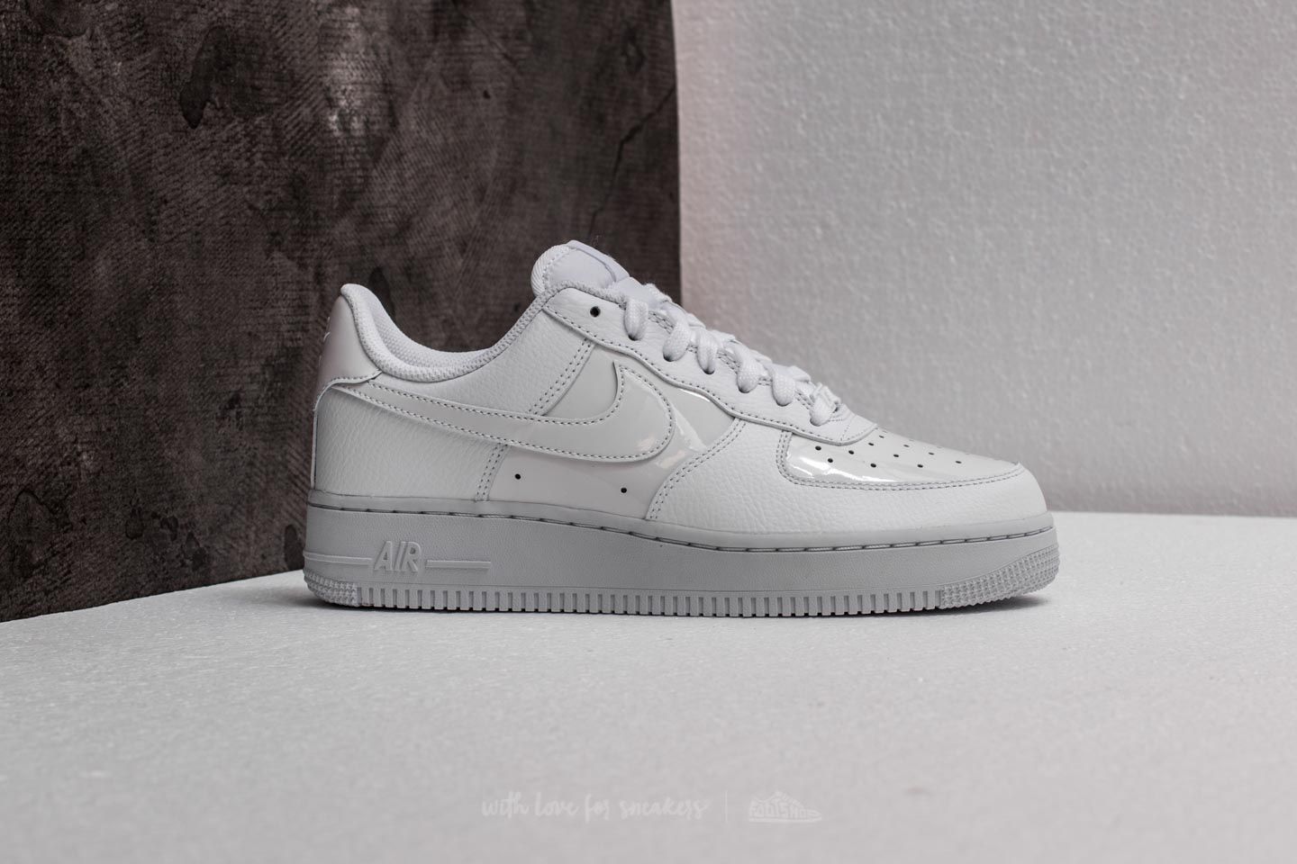 Damen Sneaker und Schuhe Nike Wmns Air Force 1'07 White/ White