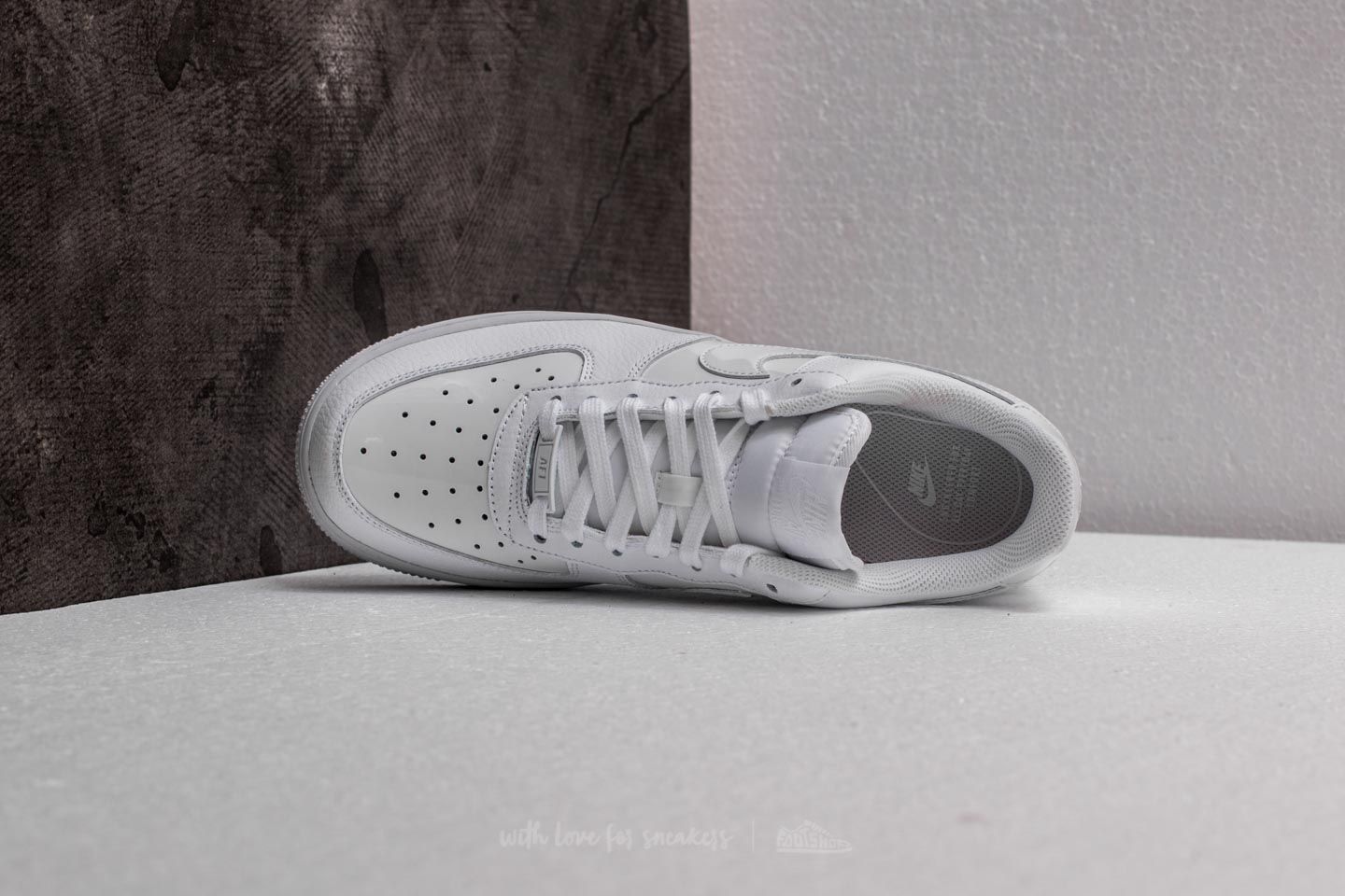 Damen Sneaker und Schuhe Nike Wmns Air Force 1'07 White/ White